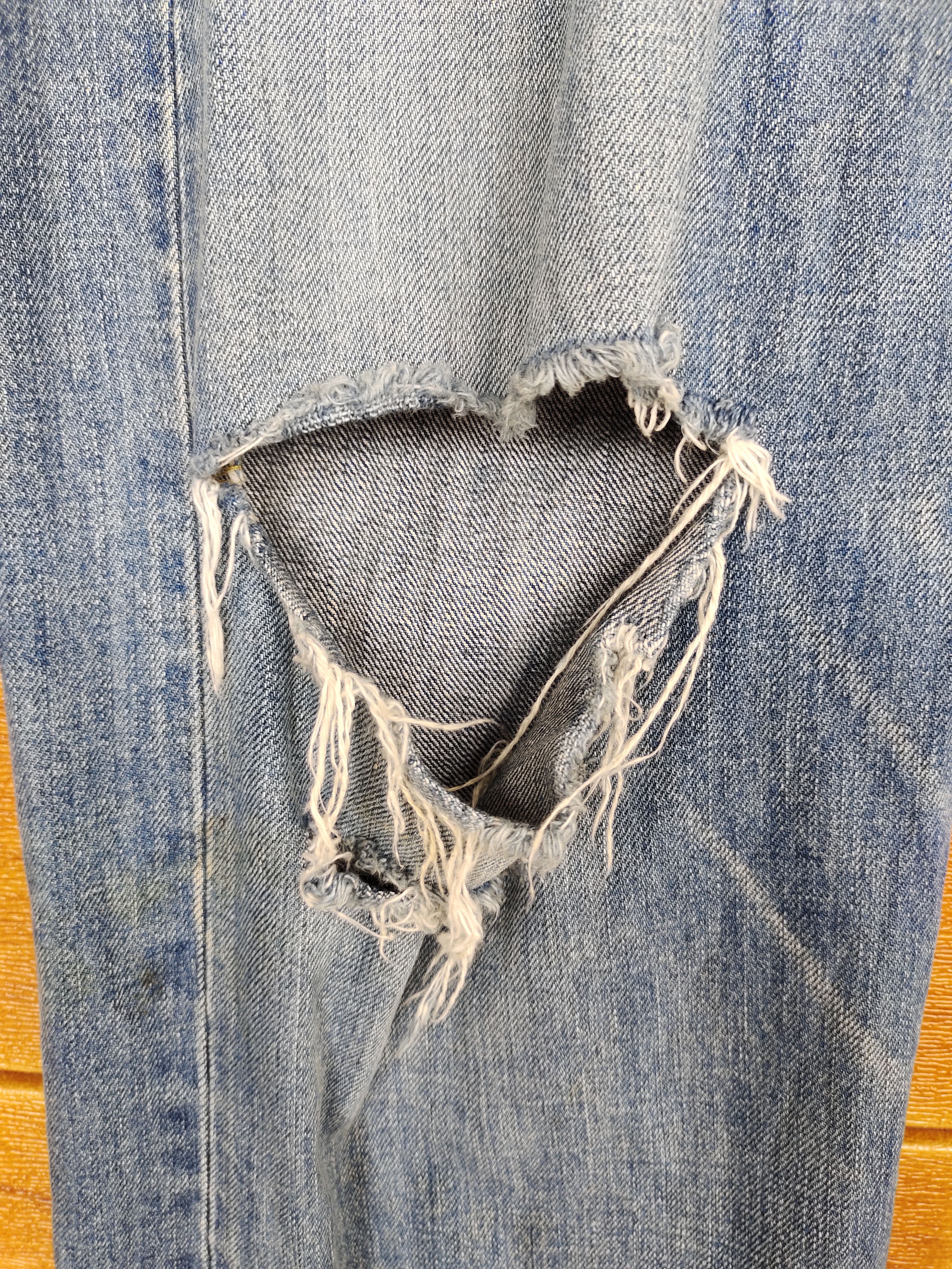 14th Addiction JOURNAL STANDARD Distressed Grunge Denim Jeans Size US 34 / EU 50 - 6 Thumbnail