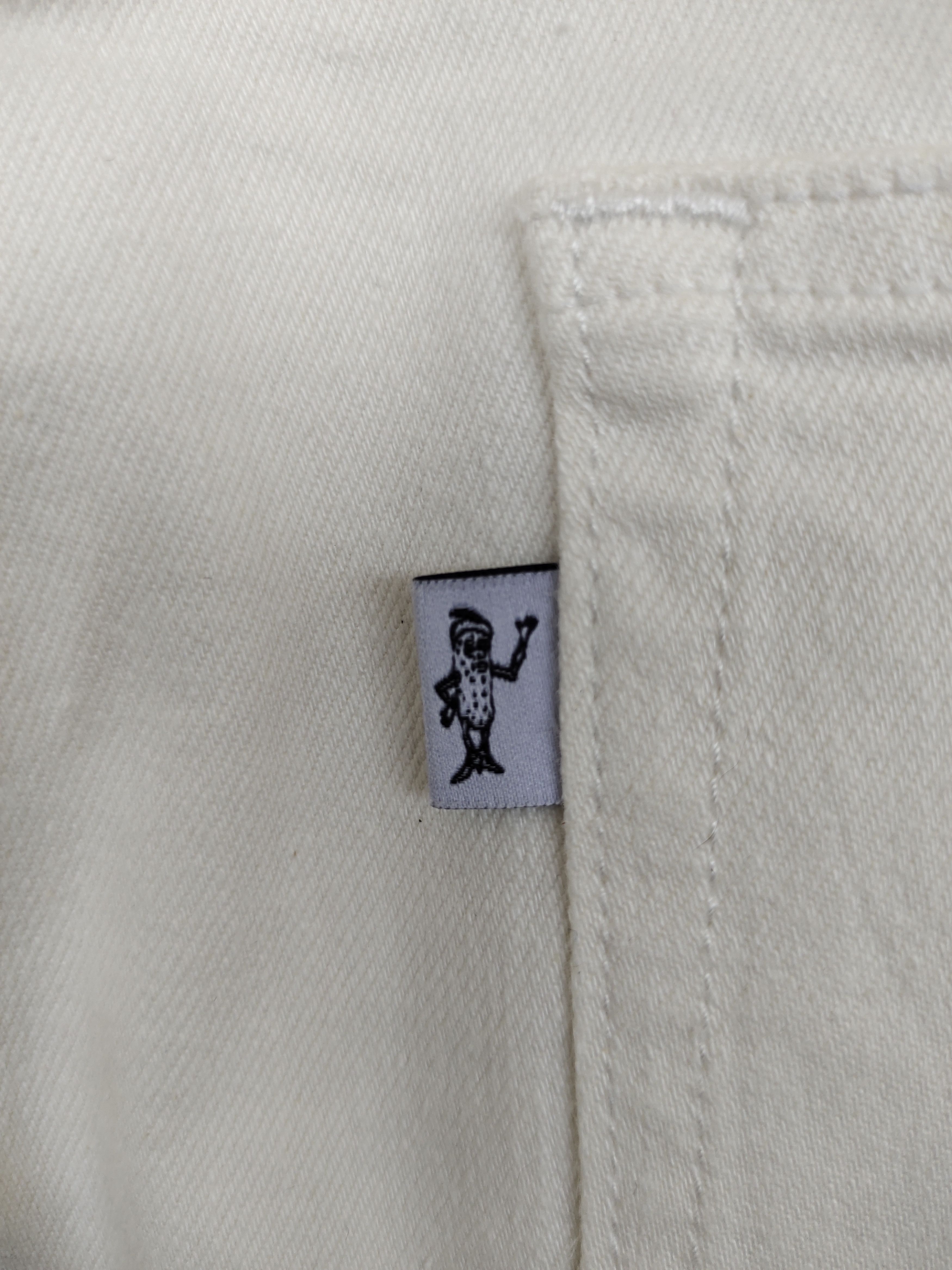 Kim Jones SS02/SS18 KIM JONES White Skinny Denim Jeans Size US 34 / EU 50 - 10 Thumbnail