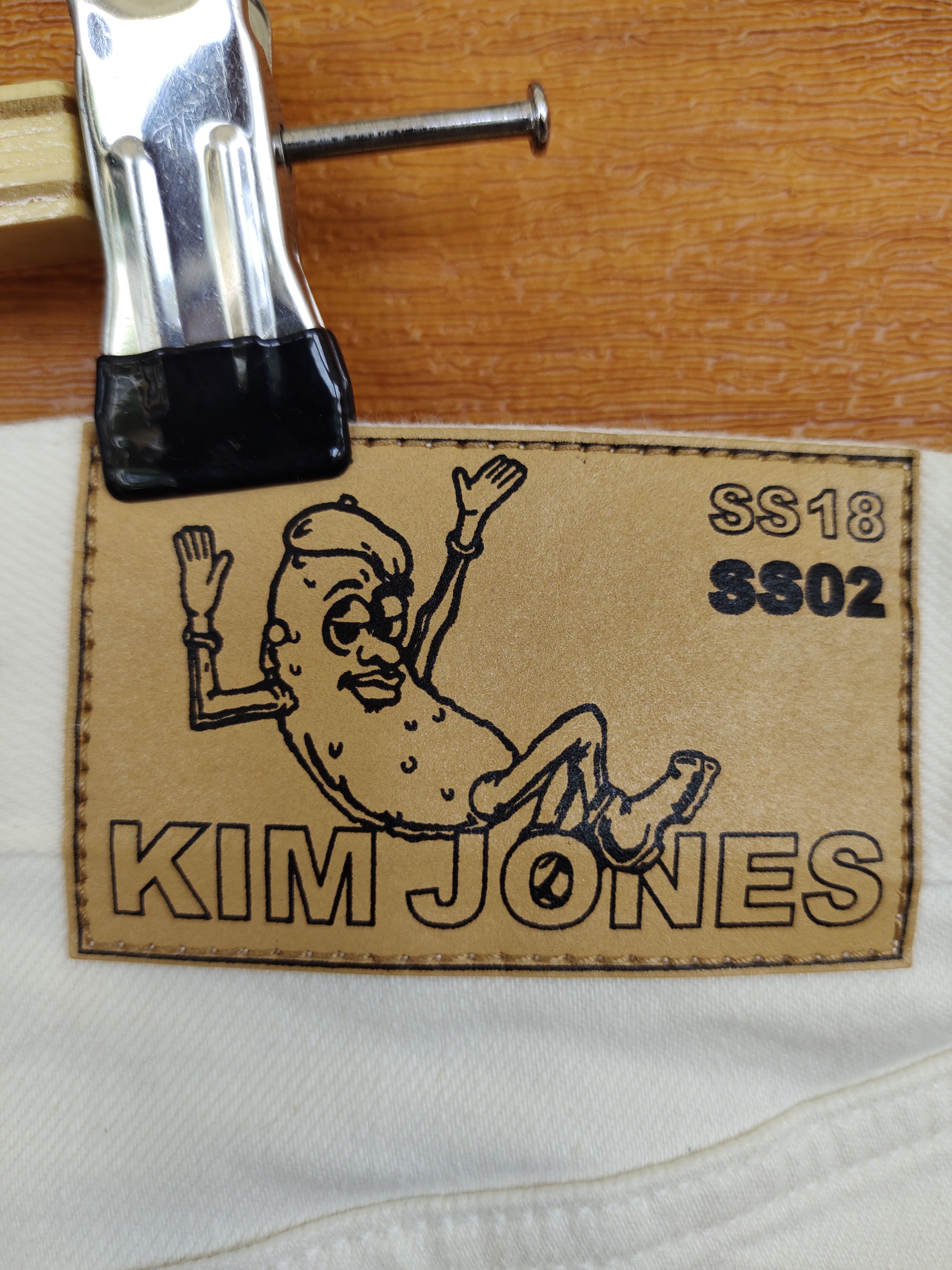 Kim Jones SS02/SS18 KIM JONES White Skinny Denim Jeans Size US 34 / EU 50 - 9 Thumbnail