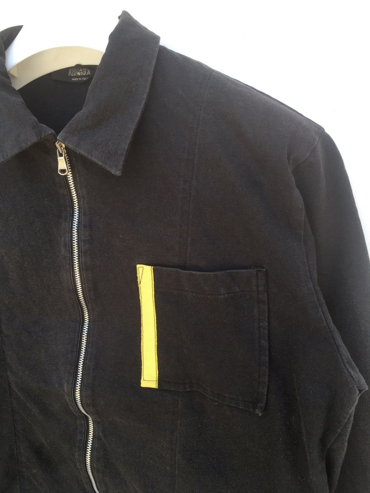 Giuliano Fujiwara Giuliano Fujiwara zipper jacket Size US M / EU 48-50 / 2 - 2 Thumbnail