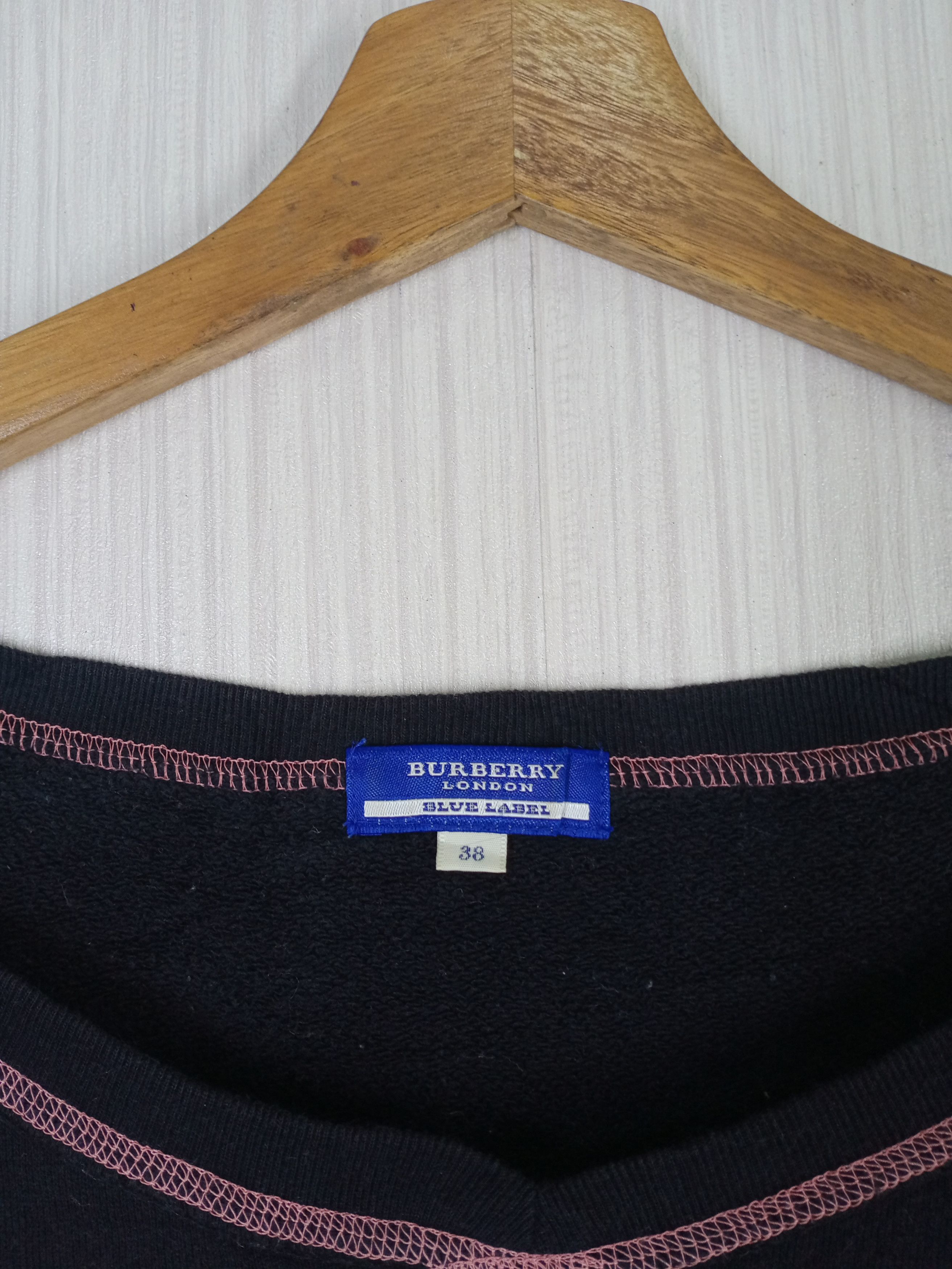 Burberry RARE BURBERRY BLUE LABEL BIG LOGO Size US S / EU 44-46 / 1 - 5 Thumbnail