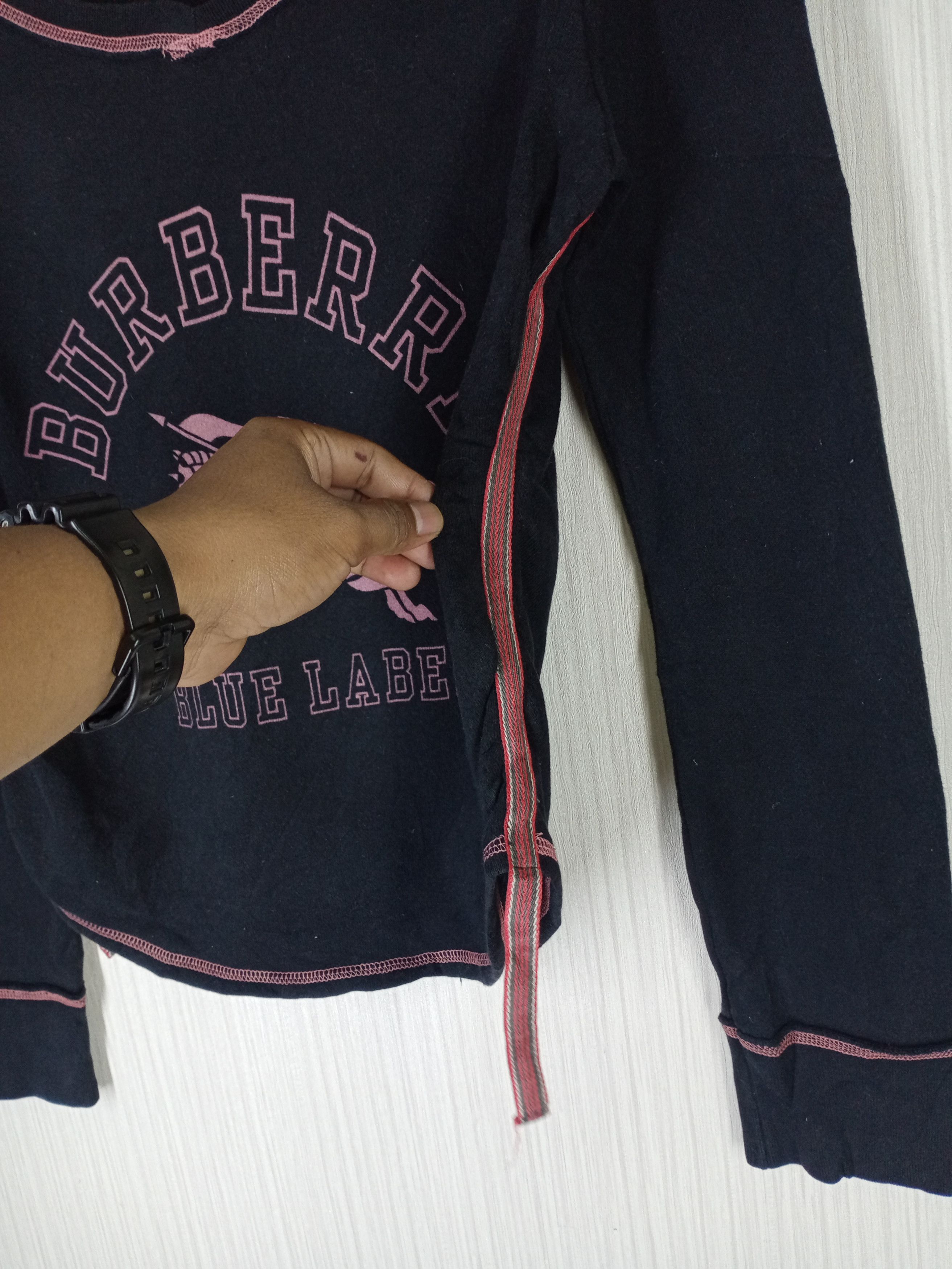 Burberry RARE BURBERRY BLUE LABEL BIG LOGO Size US S / EU 44-46 / 1 - 6 Thumbnail