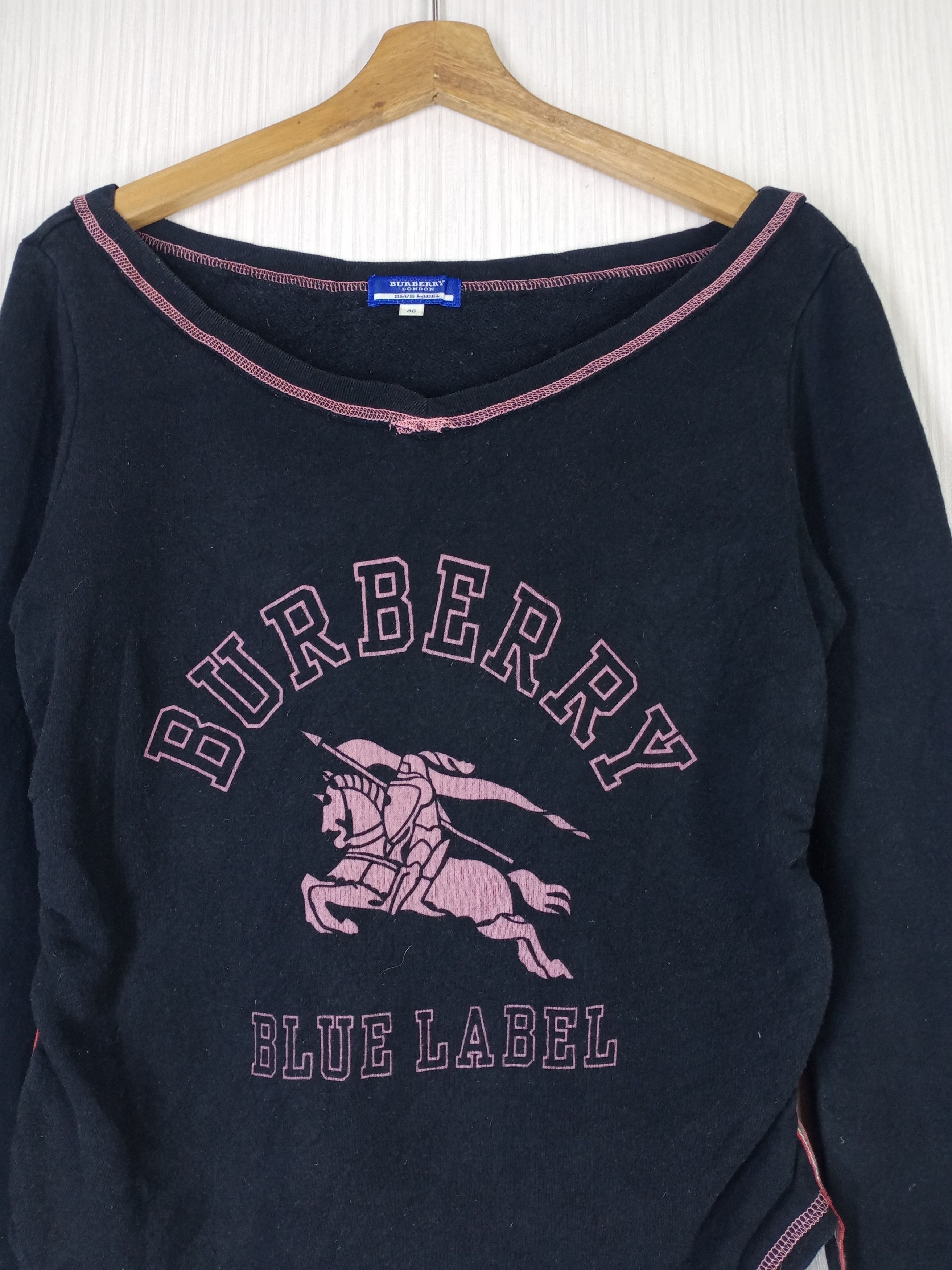 Burberry RARE BURBERRY BLUE LABEL BIG LOGO Size US S / EU 44-46 / 1 - 4 Thumbnail
