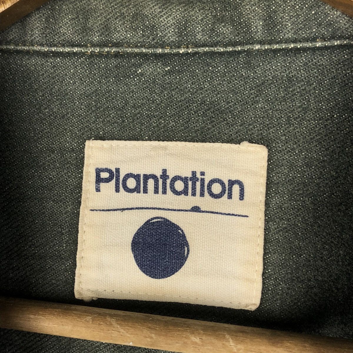 Issey Miyake 1990s Plantation by Issey Miyake Cropped Denim Jacket Size US XS / EU 42 / 0 - 12 Thumbnail