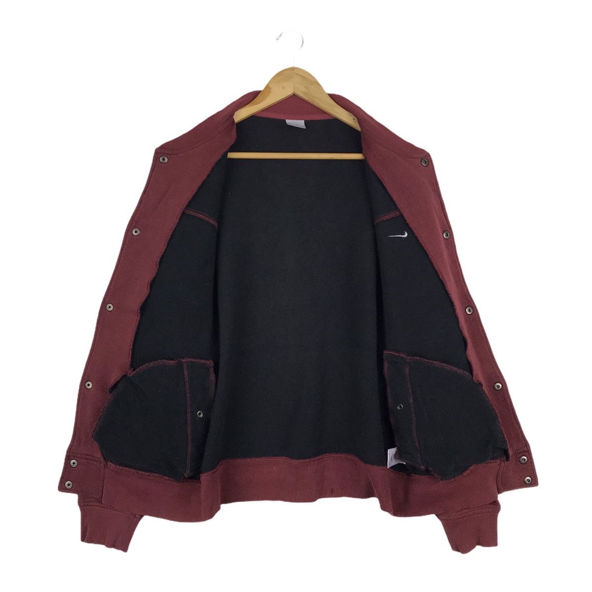 Nike Vintage Y2K Nike Swoosh Essentials Varsity Sweatshirt Size US L / EU 52-54 / 3 - 6 Thumbnail