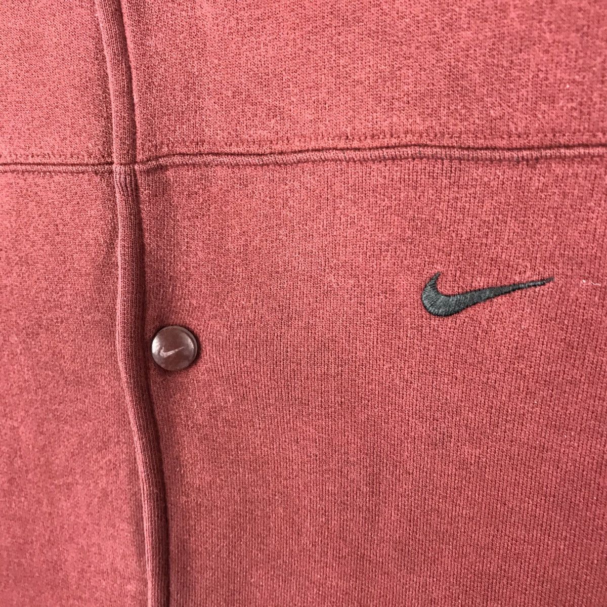 Nike Vintage Y2K Nike Swoosh Essentials Varsity Sweatshirt Size US L / EU 52-54 / 3 - 4 Thumbnail