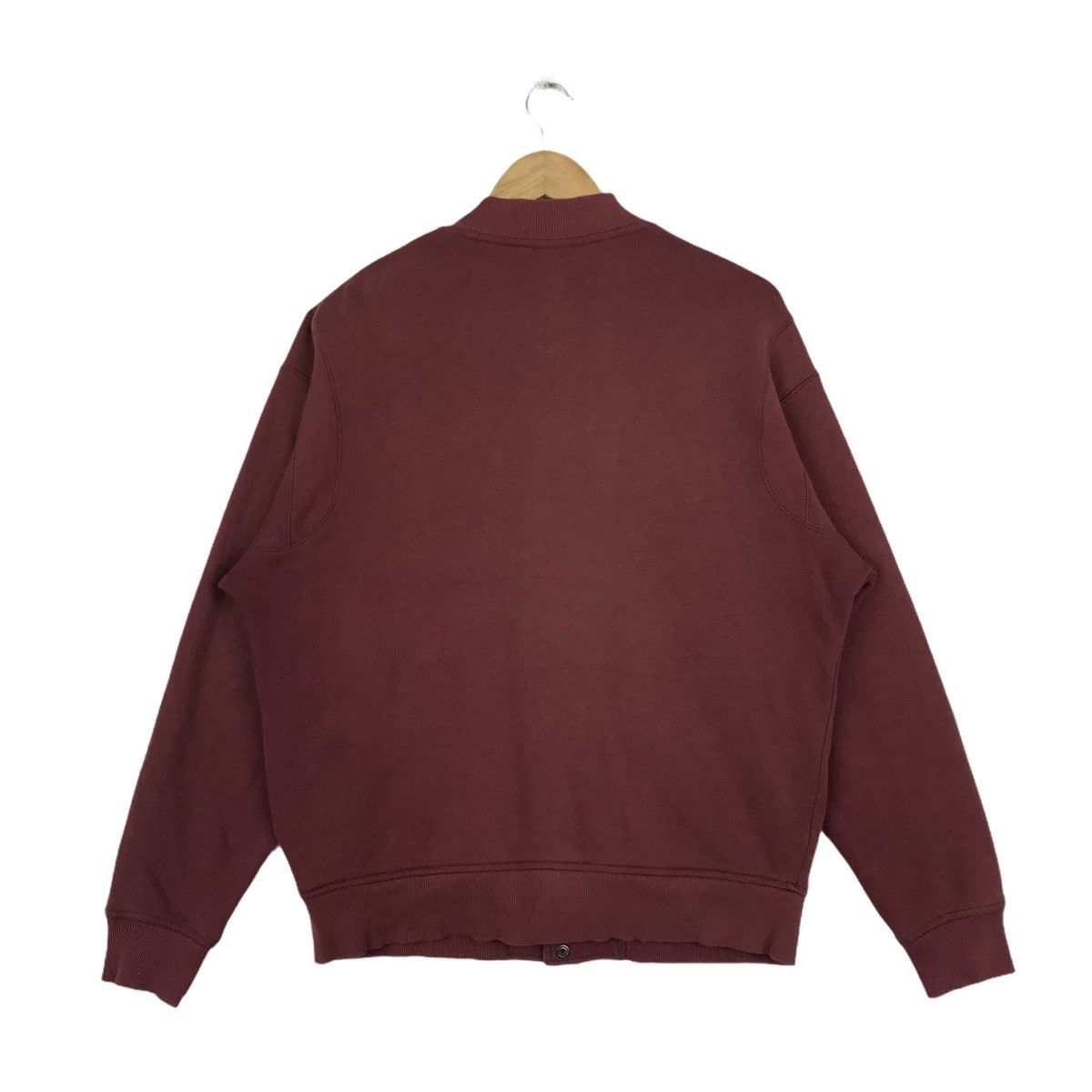 Nike Vintage Y2K Nike Swoosh Essentials Varsity Sweatshirt Size US L / EU 52-54 / 3 - 5 Thumbnail