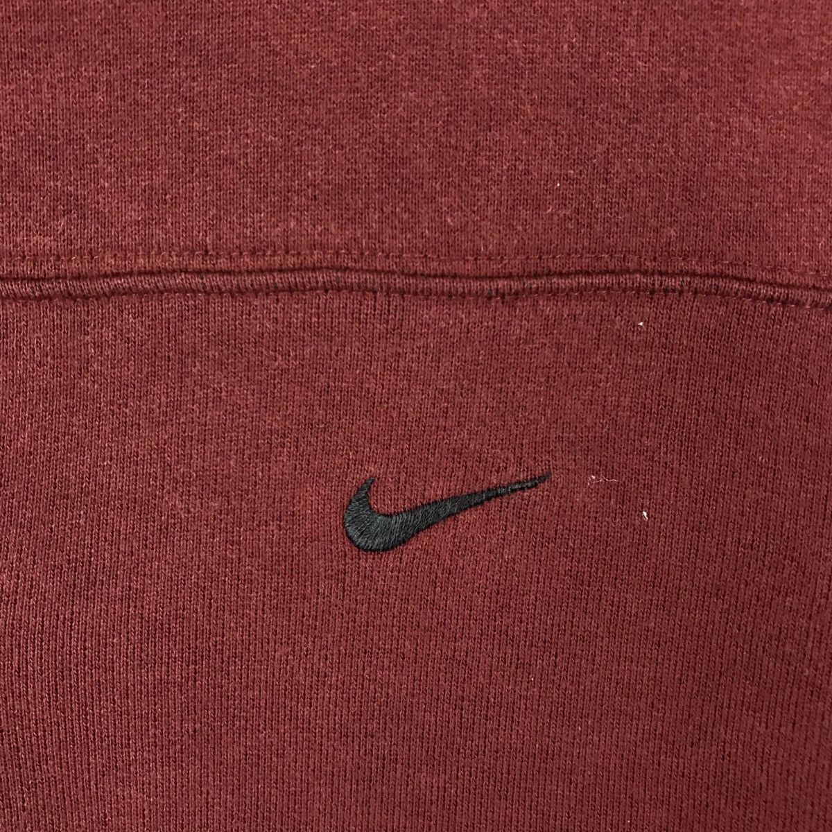 Nike Vintage Y2K Nike Swoosh Essentials Varsity Sweatshirt Size US L / EU 52-54 / 3 - 3 Thumbnail