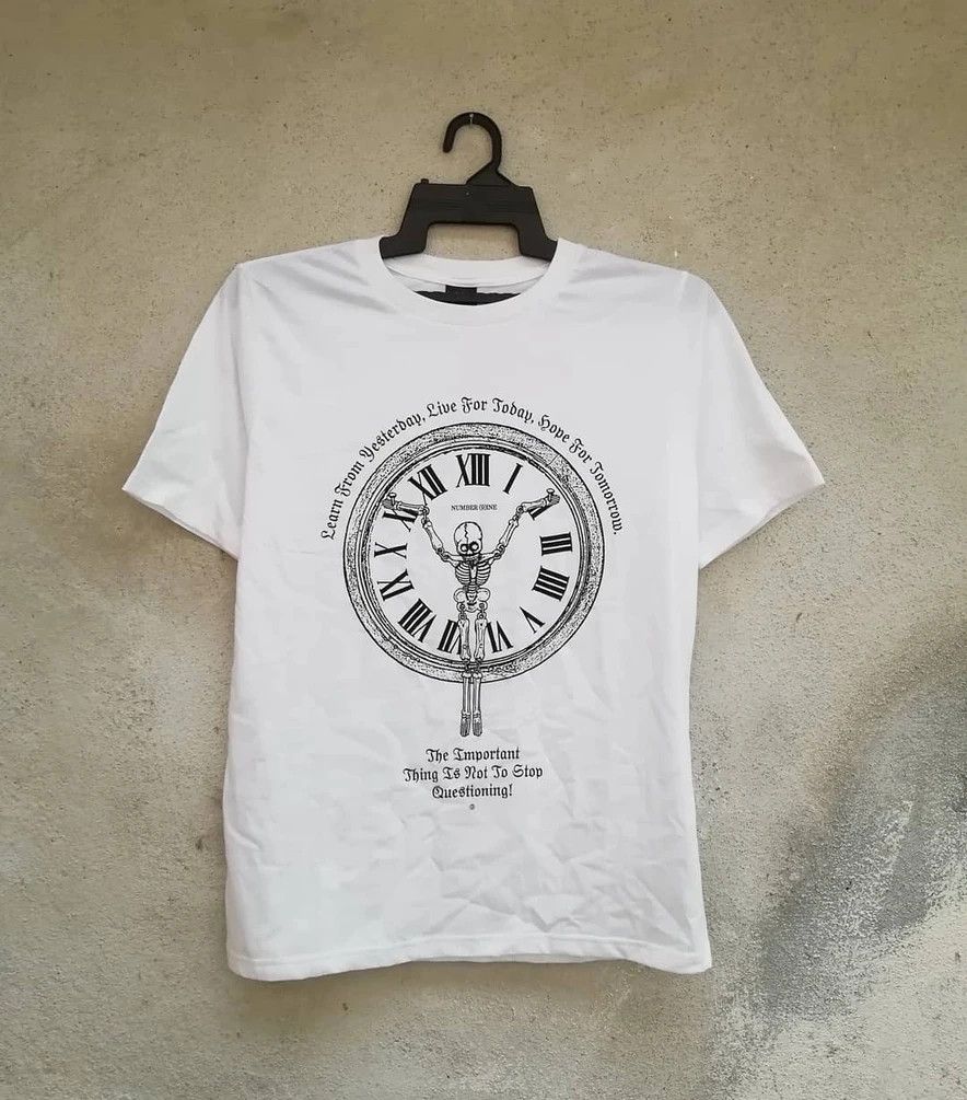 Number (N)ine × Takahiromiyashita The Soloist. Number Nine White 