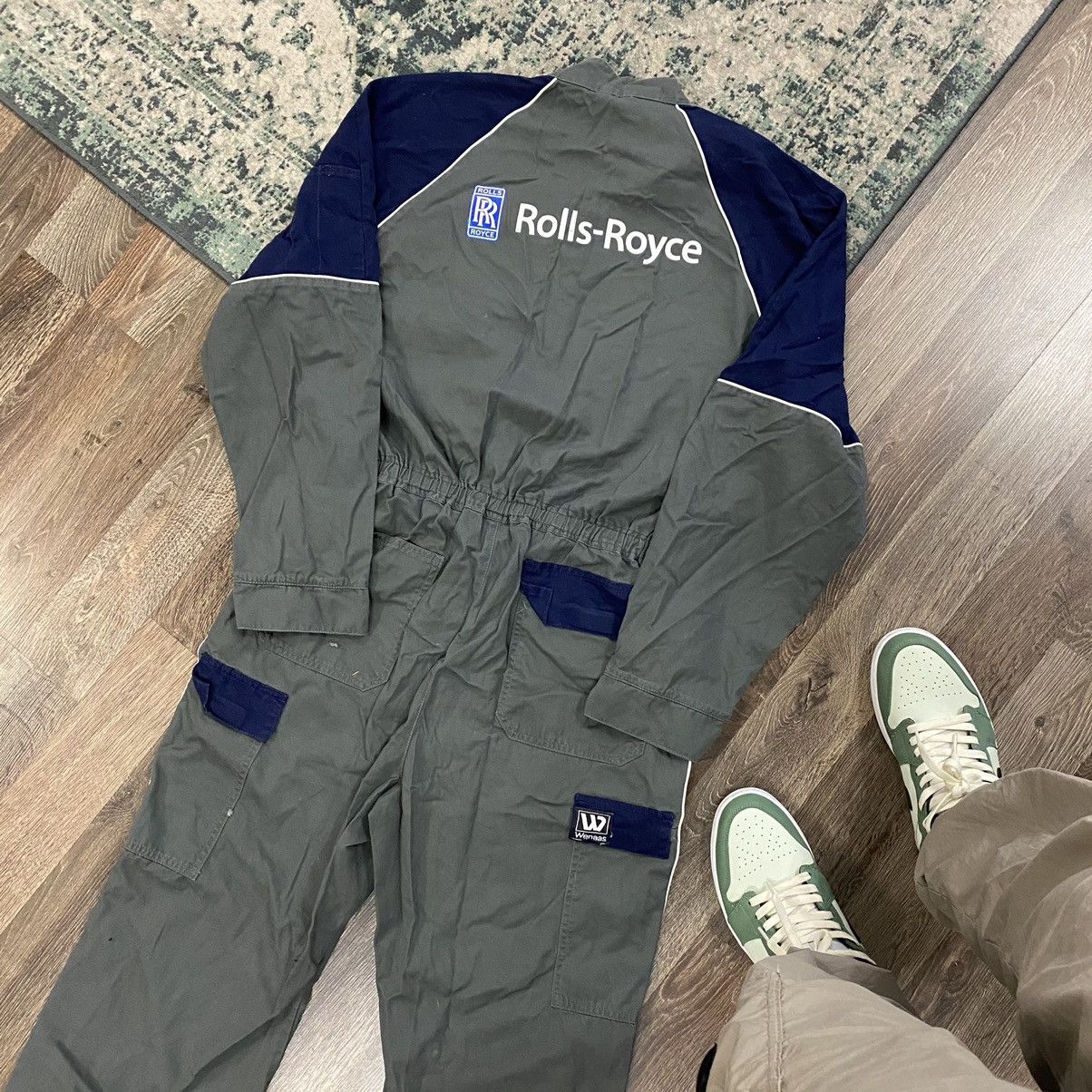 Vintage Vintage rolls Royce overall racing | Grailed
