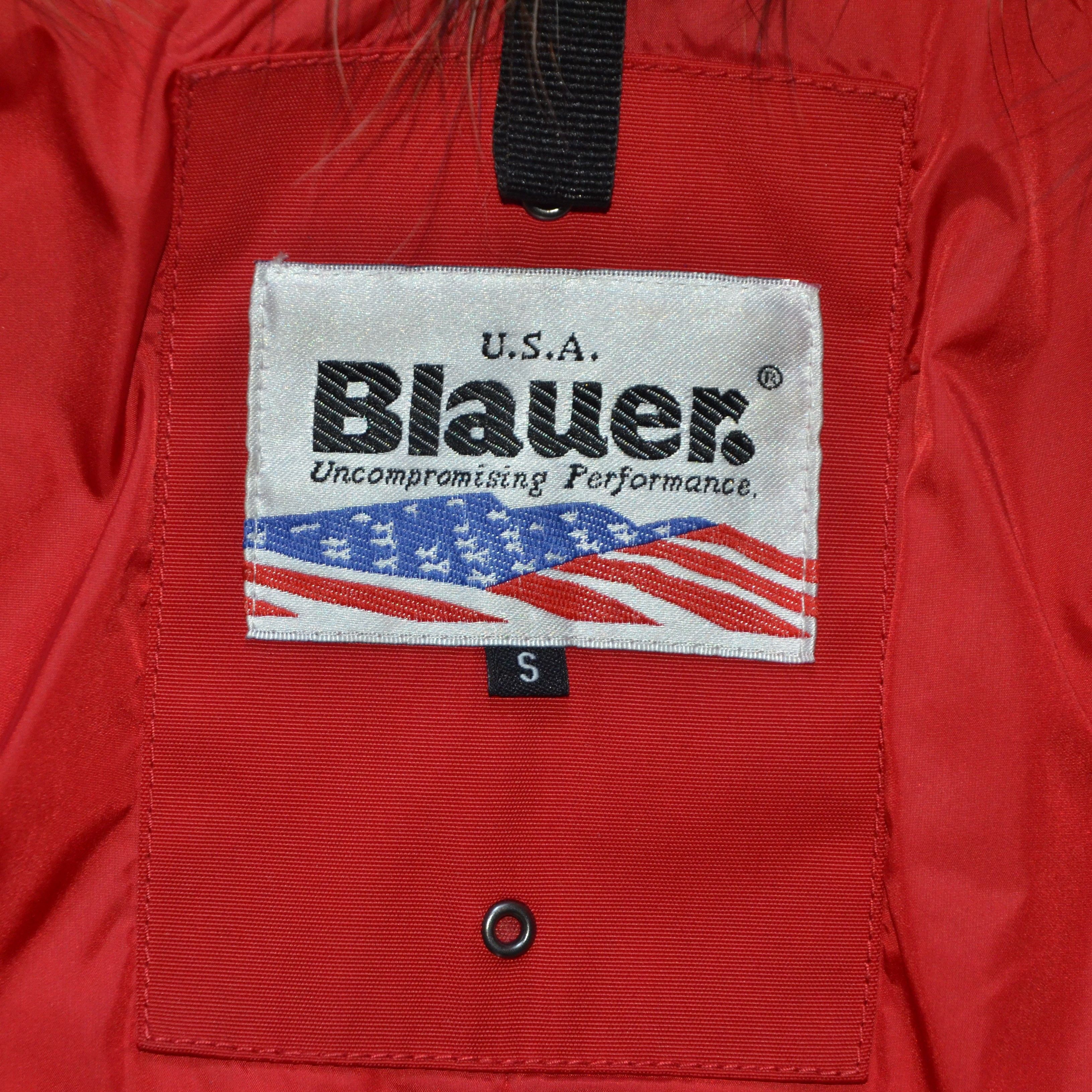 Other Blauer U.S.A. Womens Down Jacket With Fur Luxury Clothing Size S / US 4 / IT 40 - 11 Thumbnail