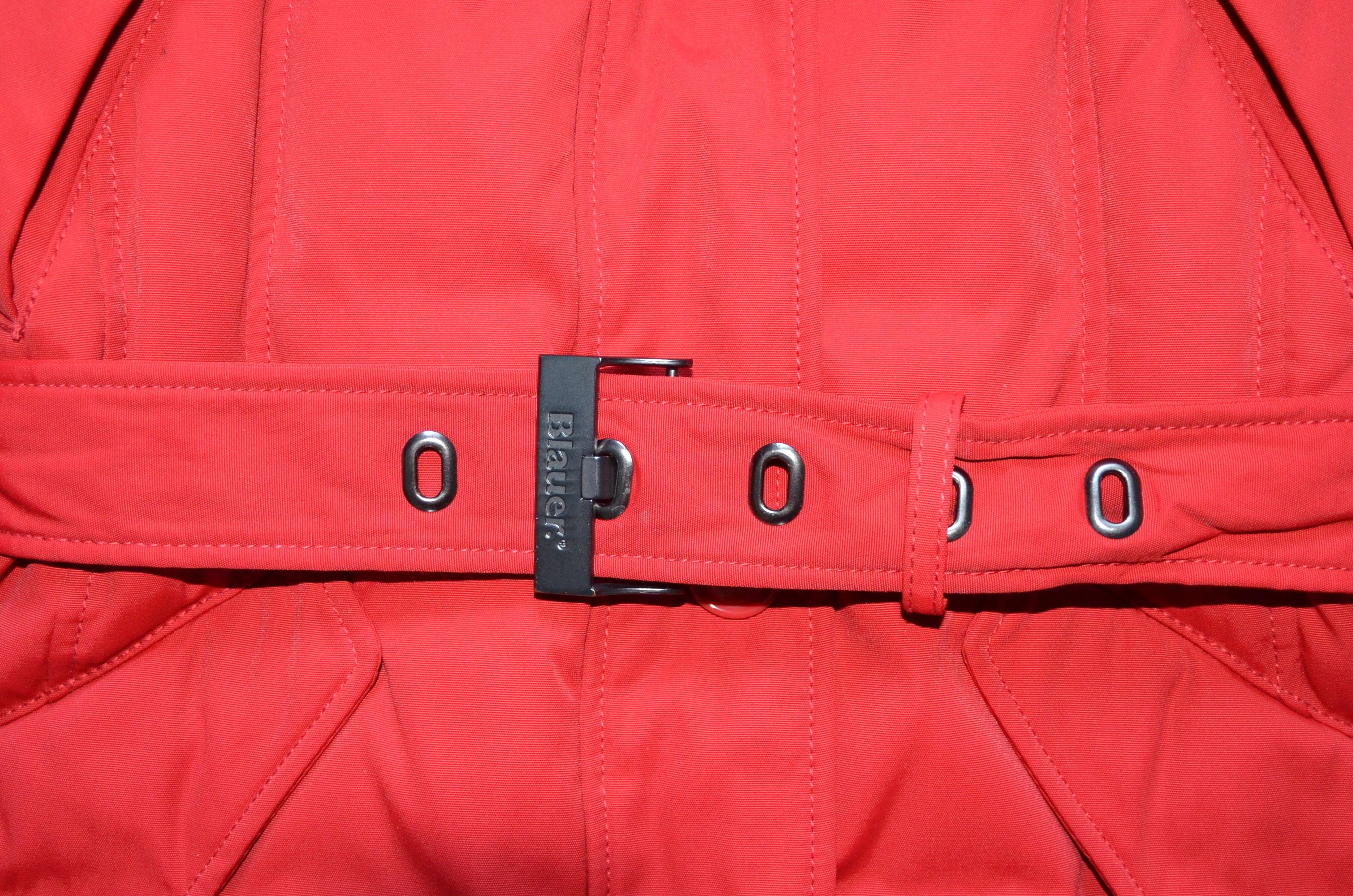 Other Blauer U.S.A. Womens Down Jacket With Fur Luxury Clothing Size S / US 4 / IT 40 - 2 Thumbnail