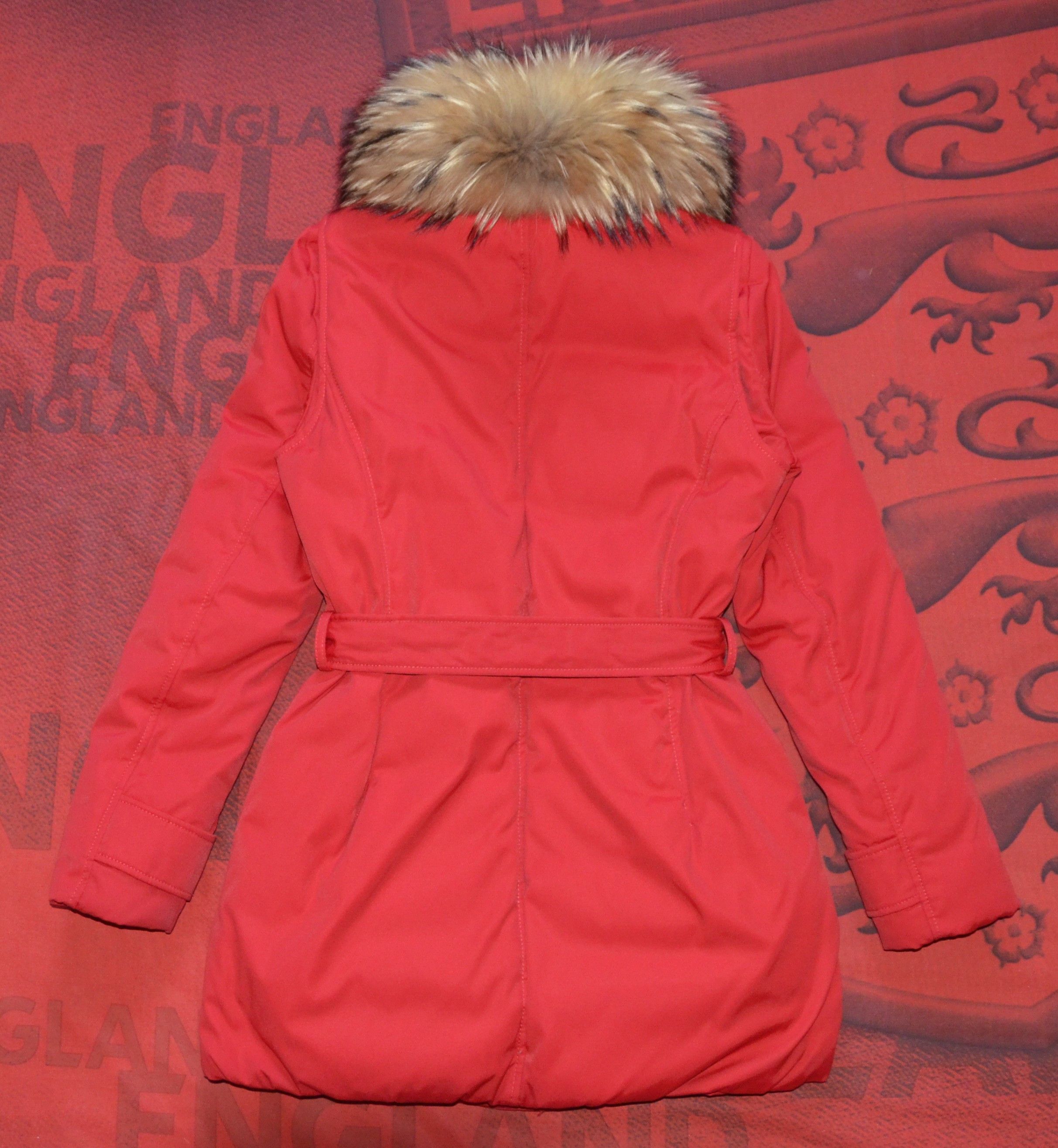 Other Blauer U.S.A. Womens Down Jacket With Fur Luxury Clothing Size S / US 4 / IT 40 - 23 Thumbnail