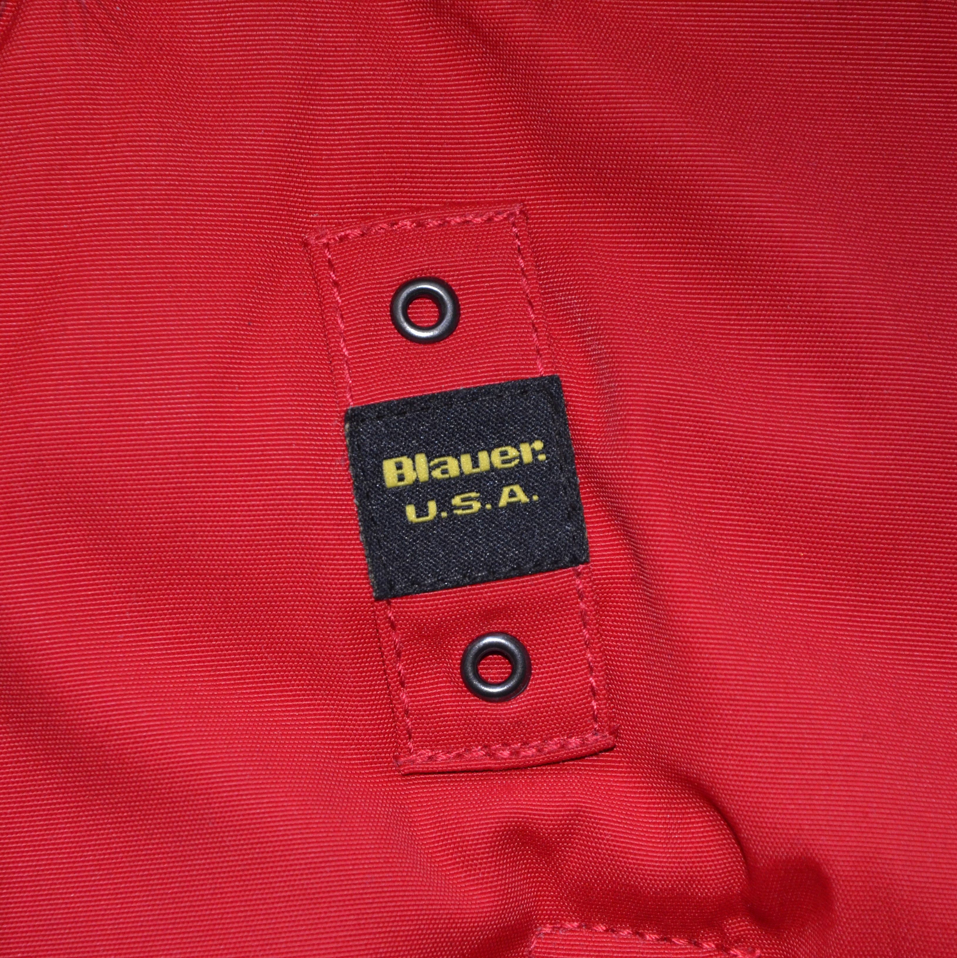 Other Blauer U.S.A. Womens Down Jacket With Fur Luxury Clothing Size S / US 4 / IT 40 - 6 Thumbnail