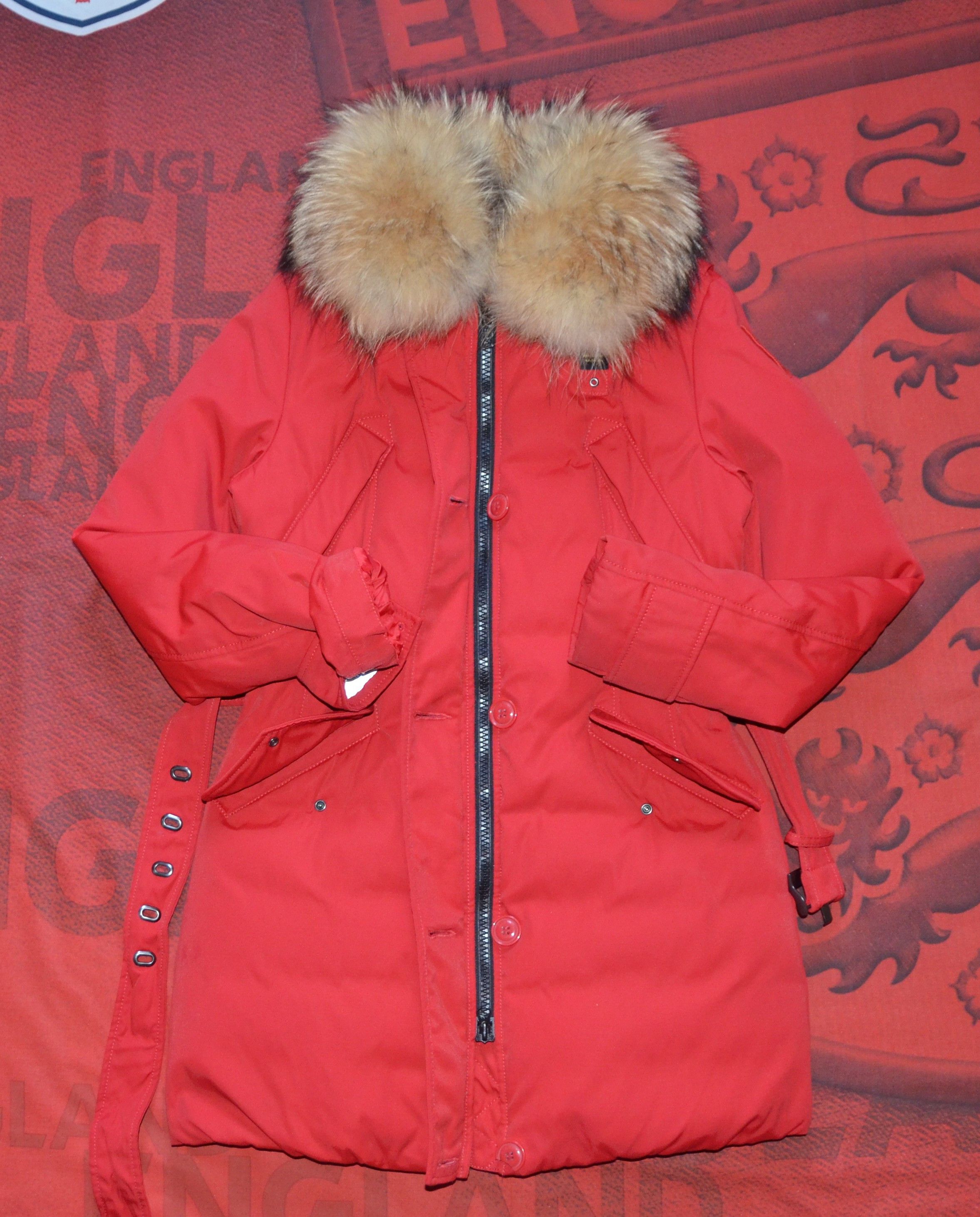 Other Blauer U.S.A. Womens Down Jacket With Fur Luxury Clothing Size S / US 4 / IT 40 - 7 Thumbnail