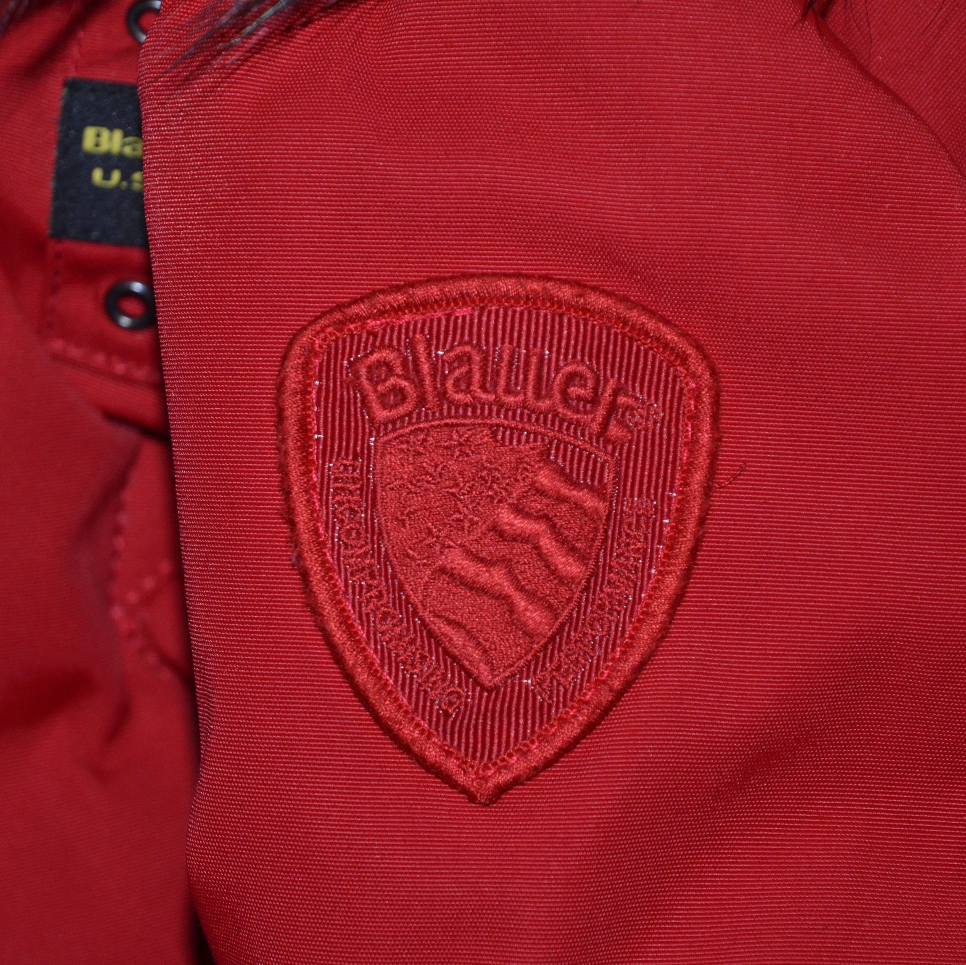 Other Blauer U.S.A. Womens Down Jacket With Fur Luxury Clothing Size S / US 4 / IT 40 - 17 Thumbnail