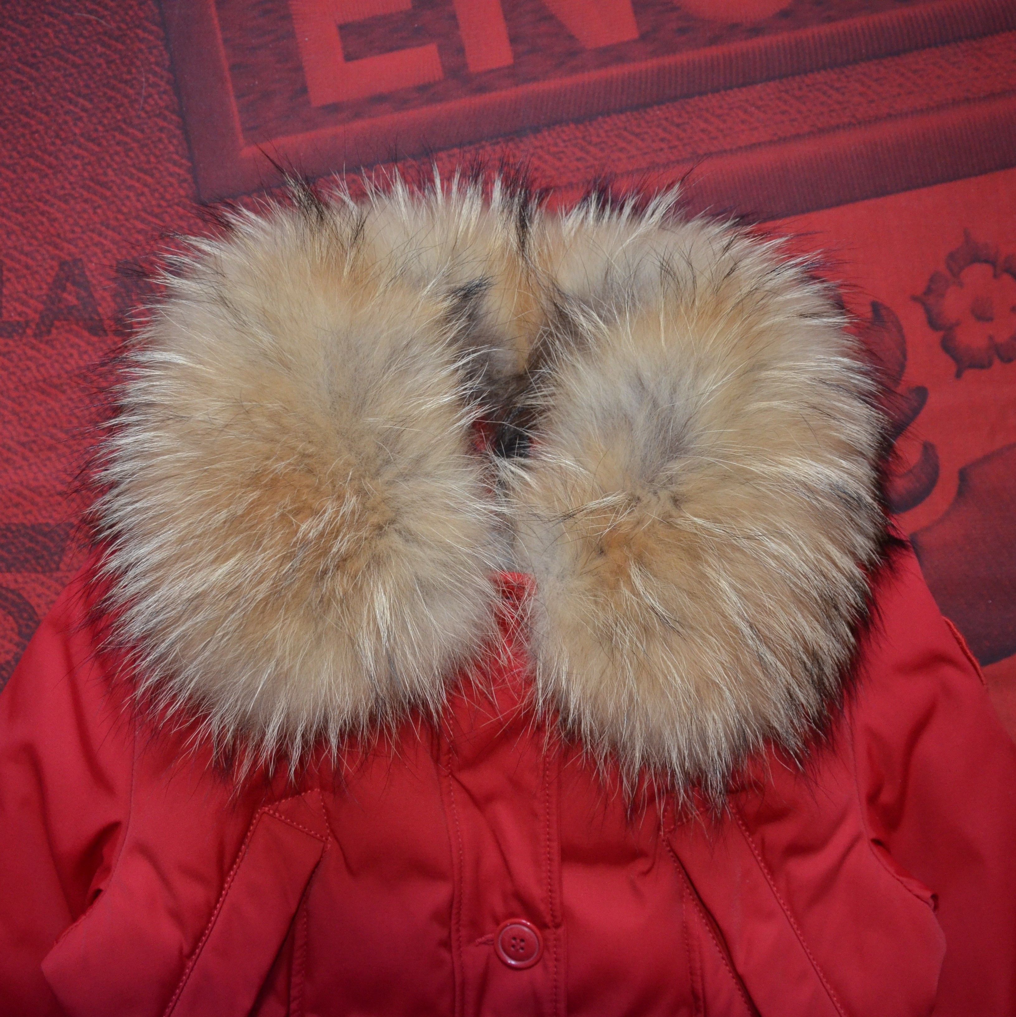 Other Blauer U.S.A. Womens Down Jacket With Fur Luxury Clothing Size S / US 4 / IT 40 - 5 Thumbnail