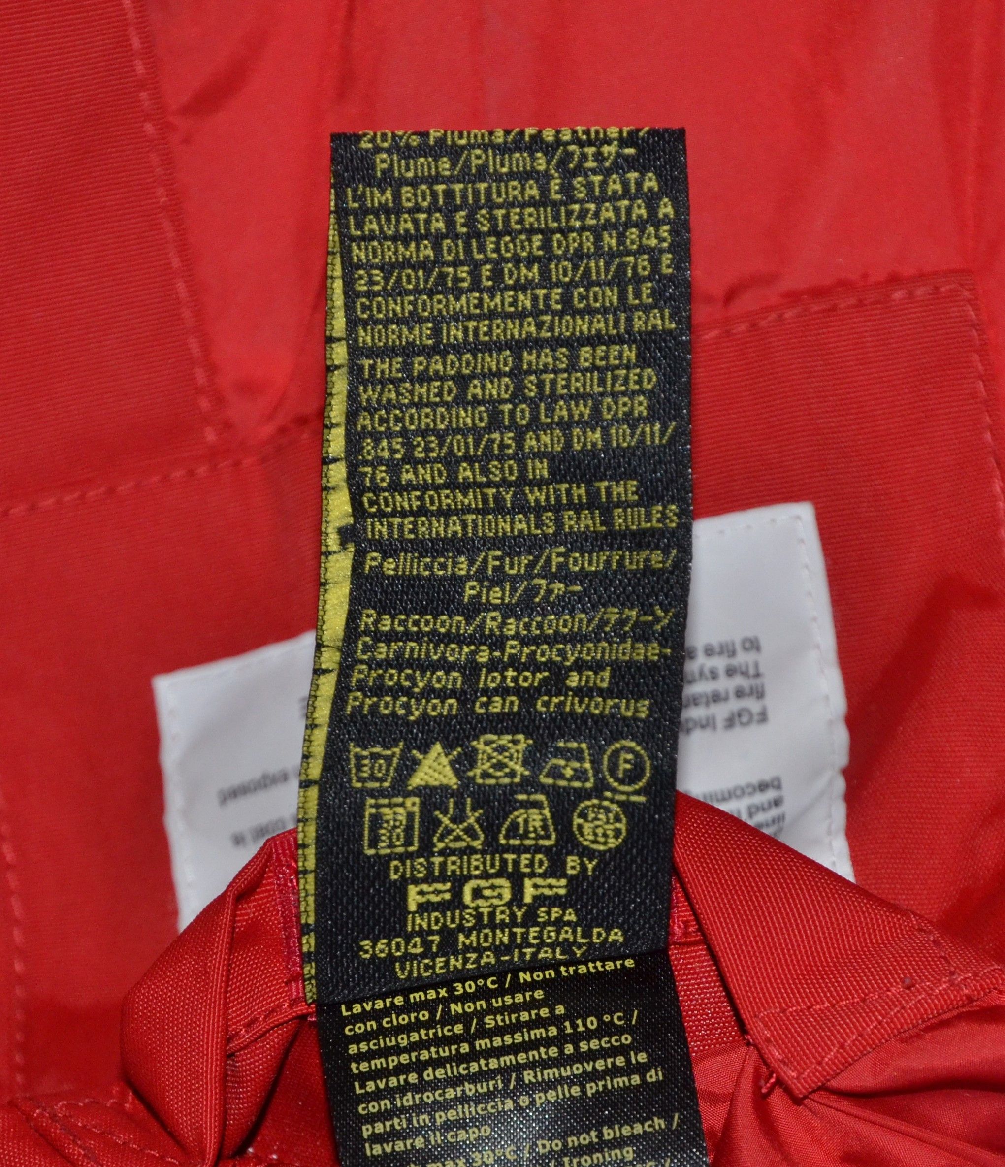 Other Blauer U.S.A. Womens Down Jacket With Fur Luxury Clothing Size S / US 4 / IT 40 - 16 Thumbnail