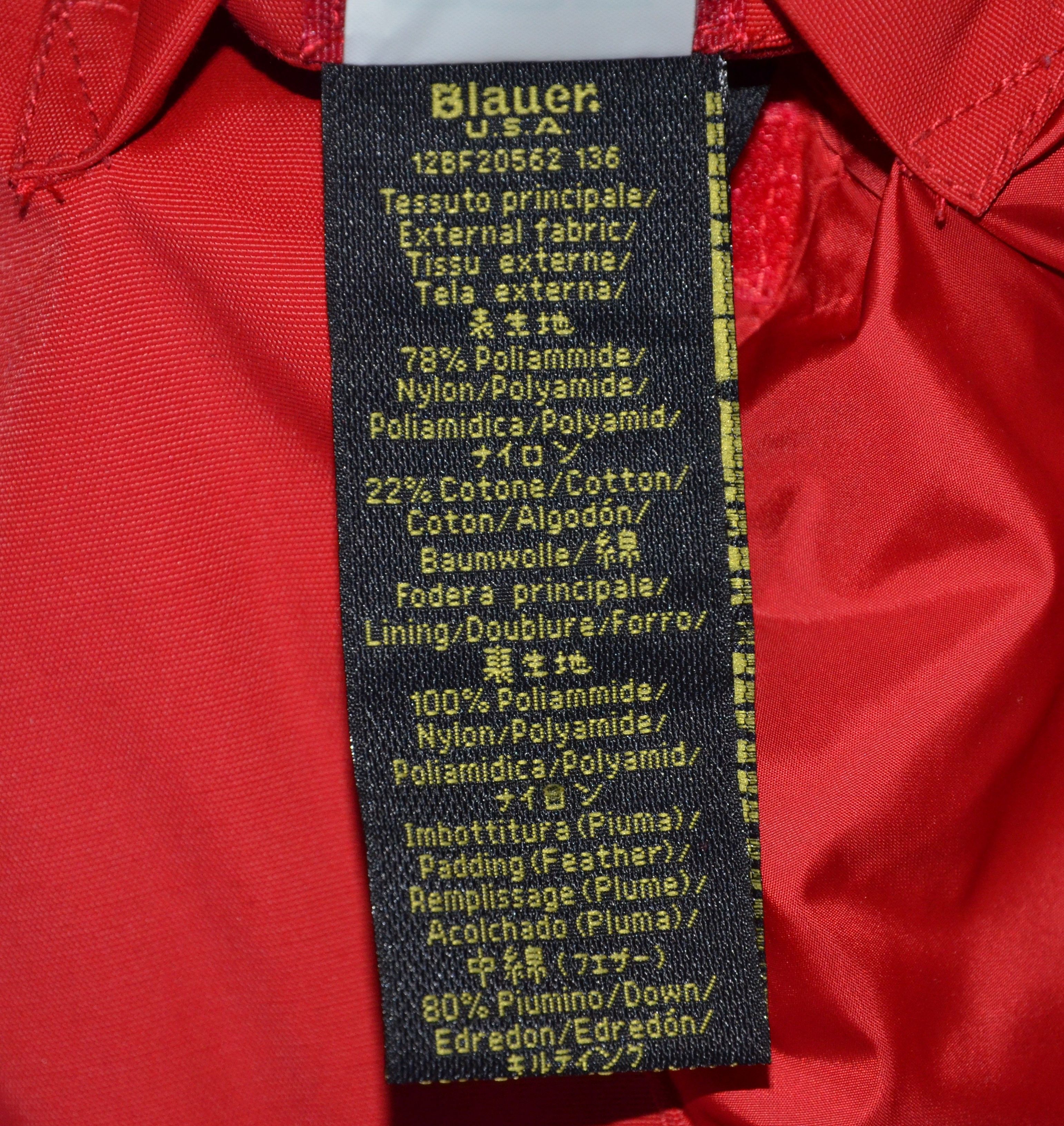 Other Blauer U.S.A. Womens Down Jacket With Fur Luxury Clothing Size S / US 4 / IT 40 - 15 Thumbnail