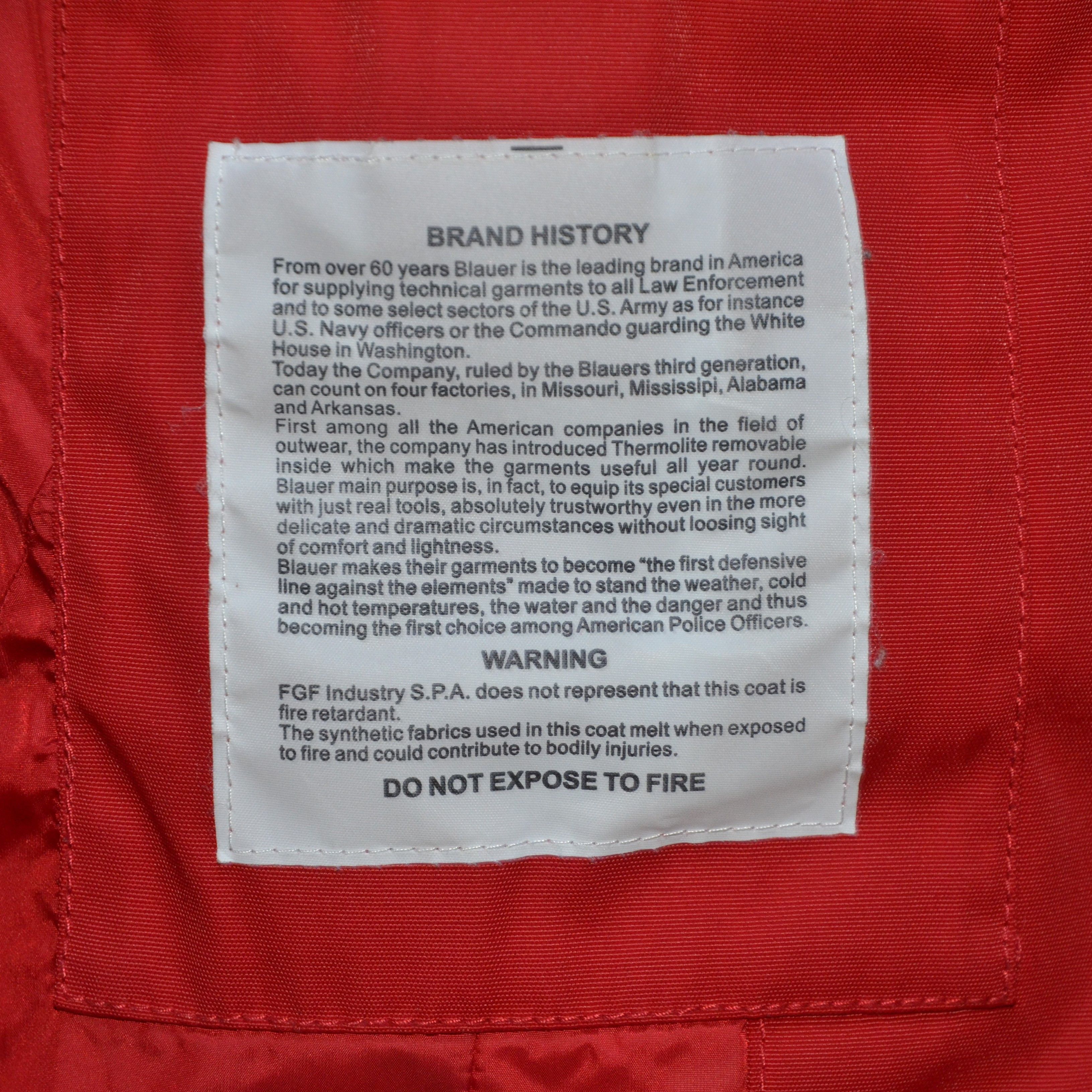 Other Blauer U.S.A. Womens Down Jacket With Fur Luxury Clothing Size S / US 4 / IT 40 - 12 Thumbnail