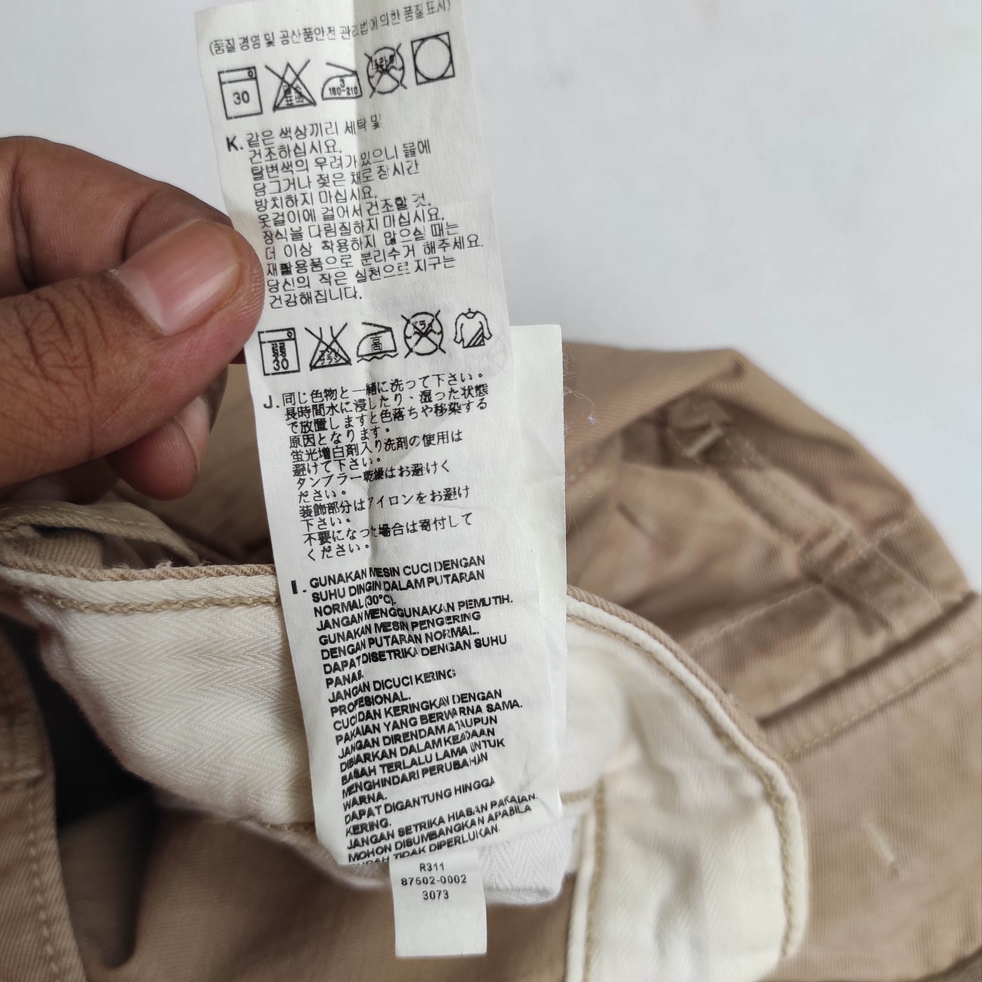 Levi's Levi's 502 Cargo Pants Size US 28 / EU 44 - 10 Thumbnail
