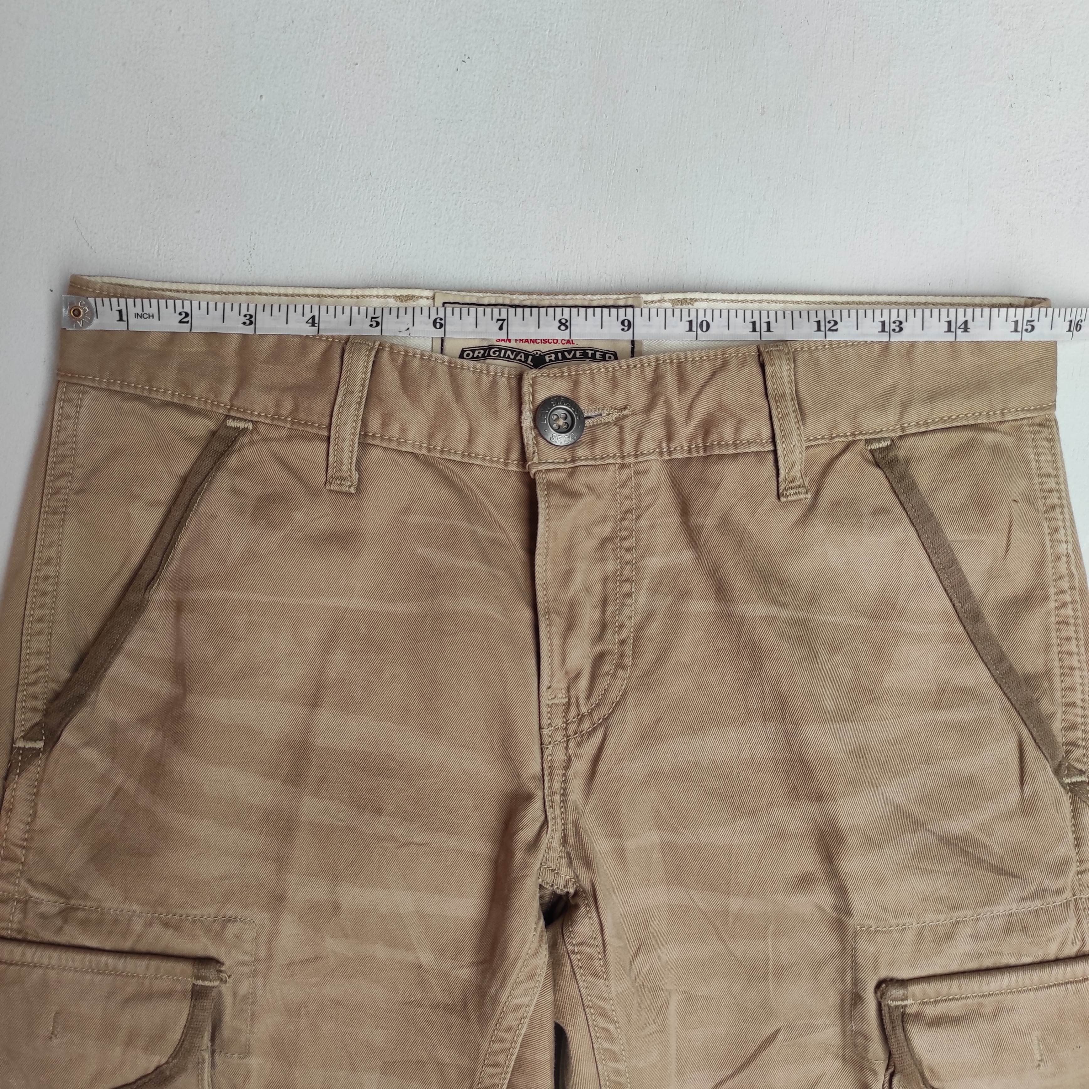 Levi's Levi's 502 Cargo Pants Size US 28 / EU 44 - 15 Thumbnail