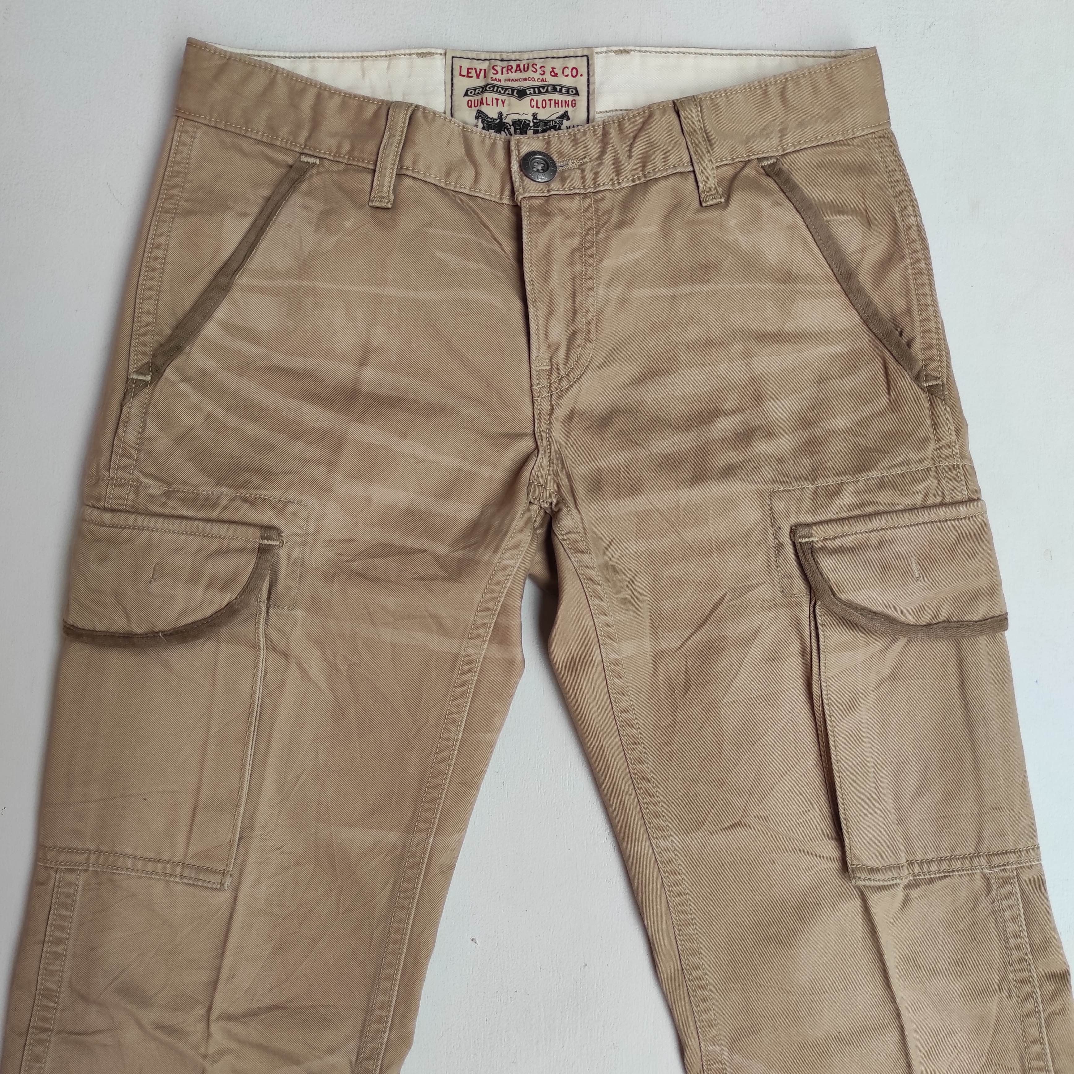 Levi's Levi's 502 Cargo Pants Size US 28 / EU 44 - 2 Thumbnail