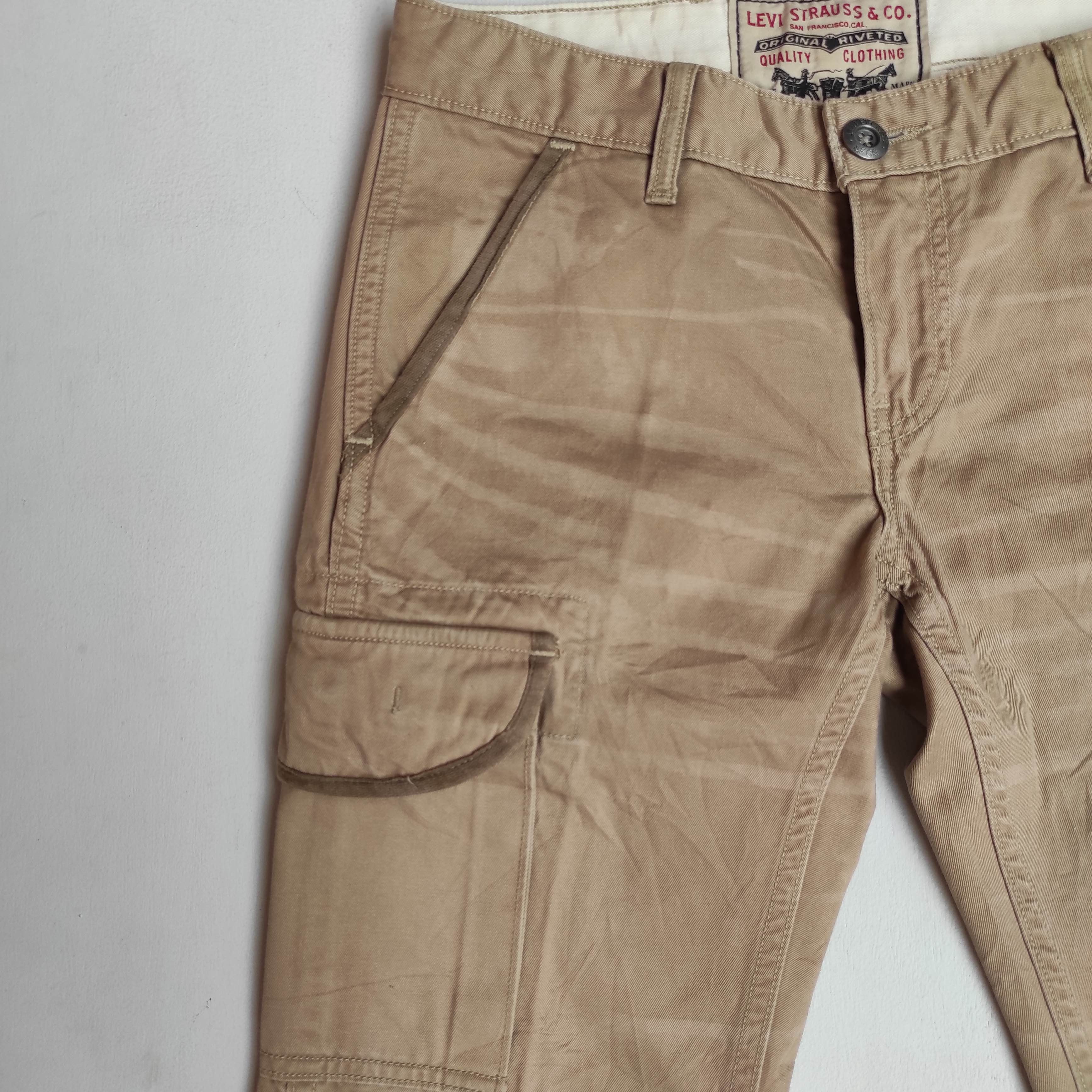 Levi's Levi's 502 Cargo Pants Size US 28 / EU 44 - 4 Thumbnail