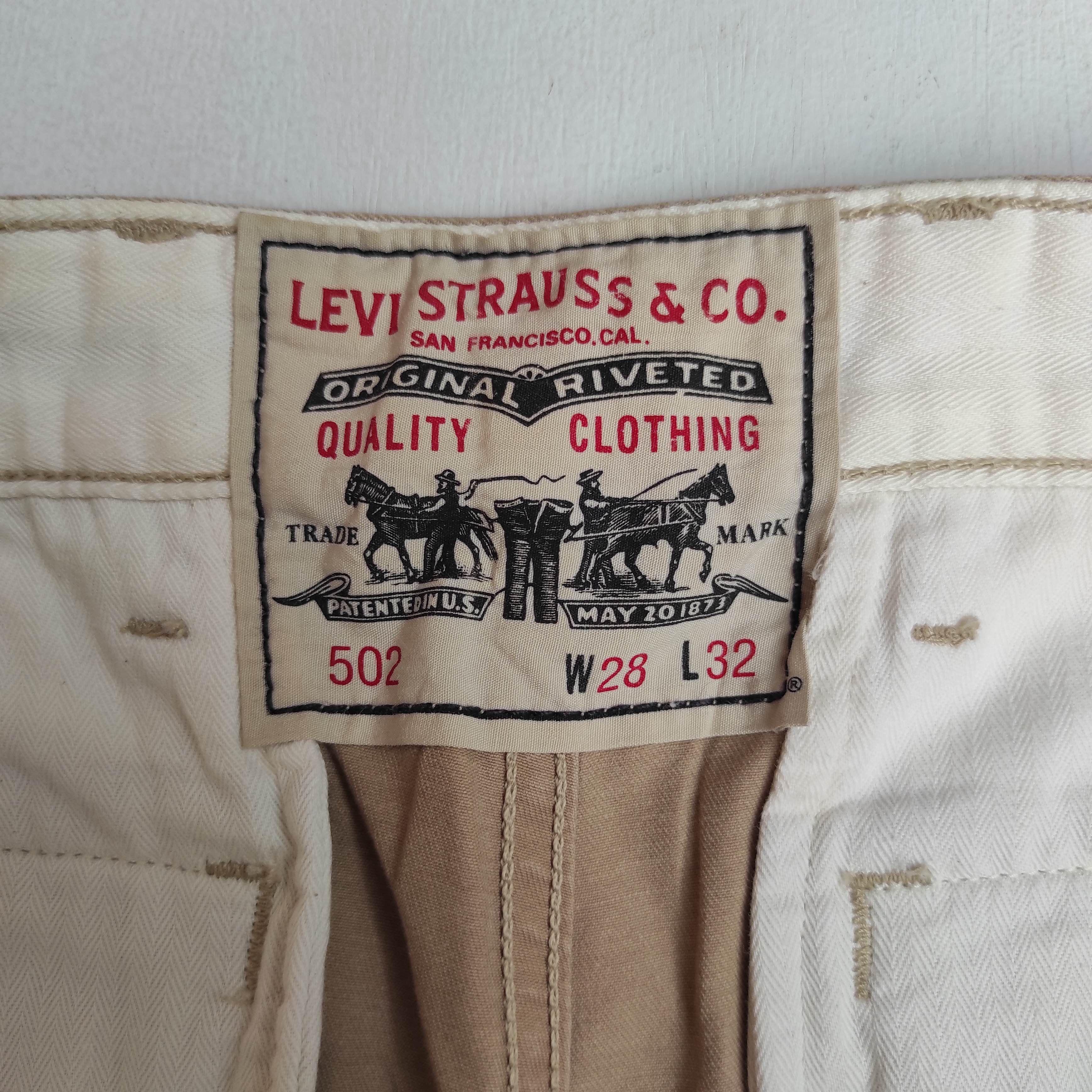 Levi's Levi's 502 Cargo Pants Size US 28 / EU 44 - 8 Thumbnail