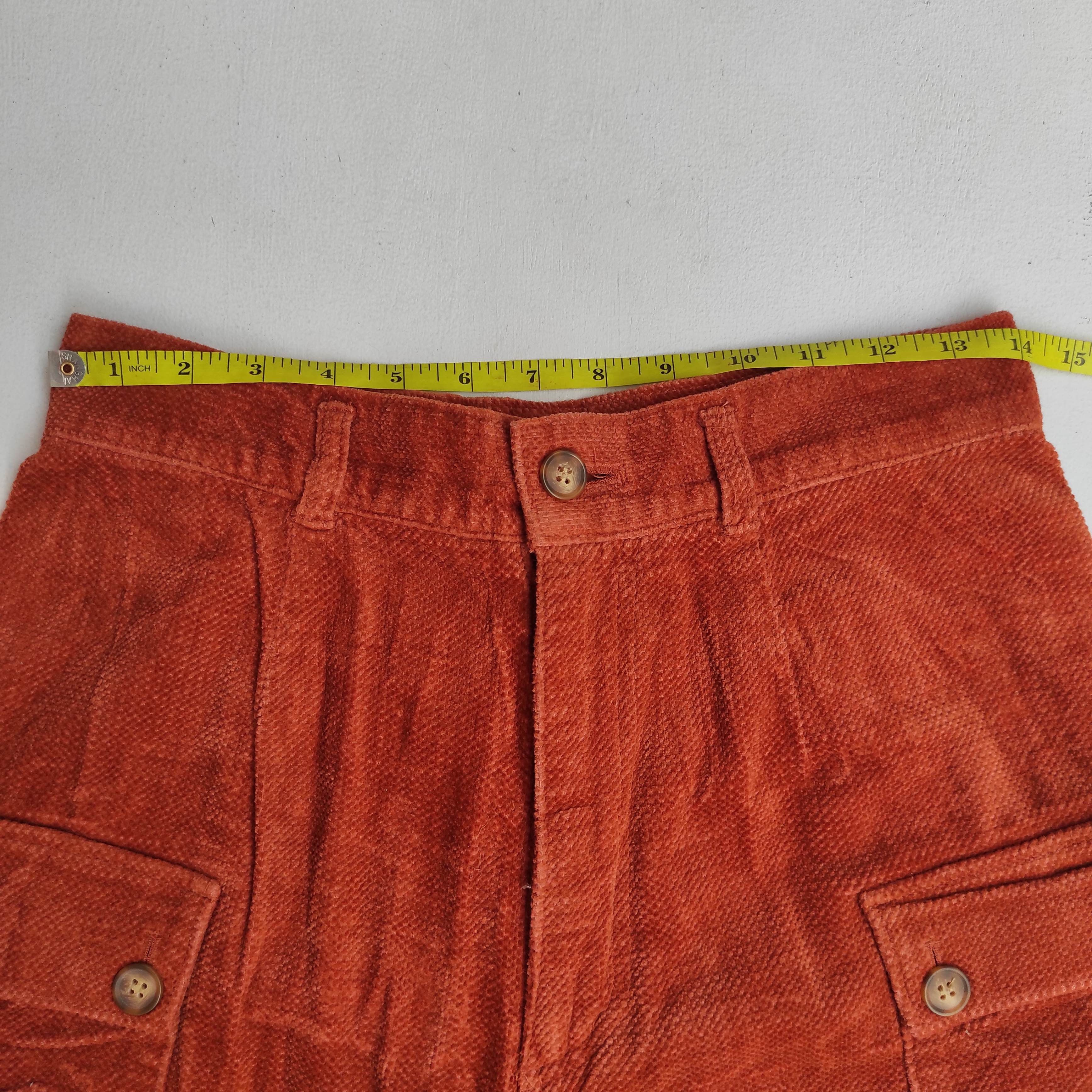 Japanese Brand Joky Gal Monkey Pants Corduroy Size US 28 / EU 44 - 13 Thumbnail