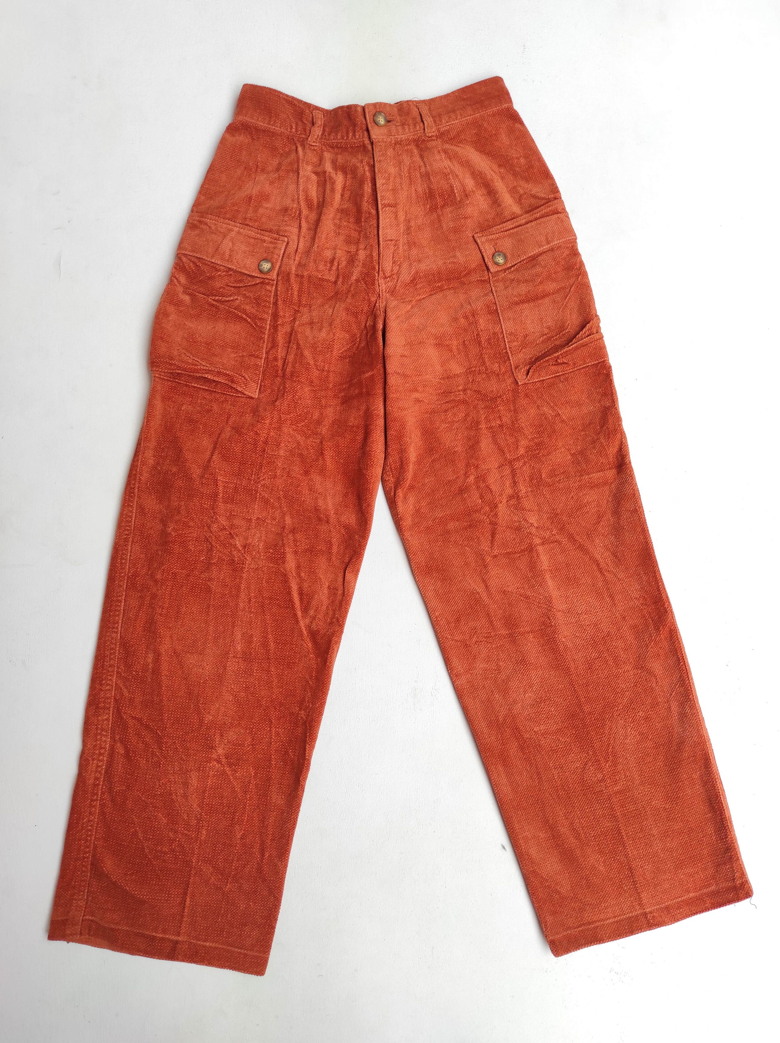 Japanese Brand Joky Gal Monkey Pants Corduroy Size US 28 / EU 44 - 7 Thumbnail