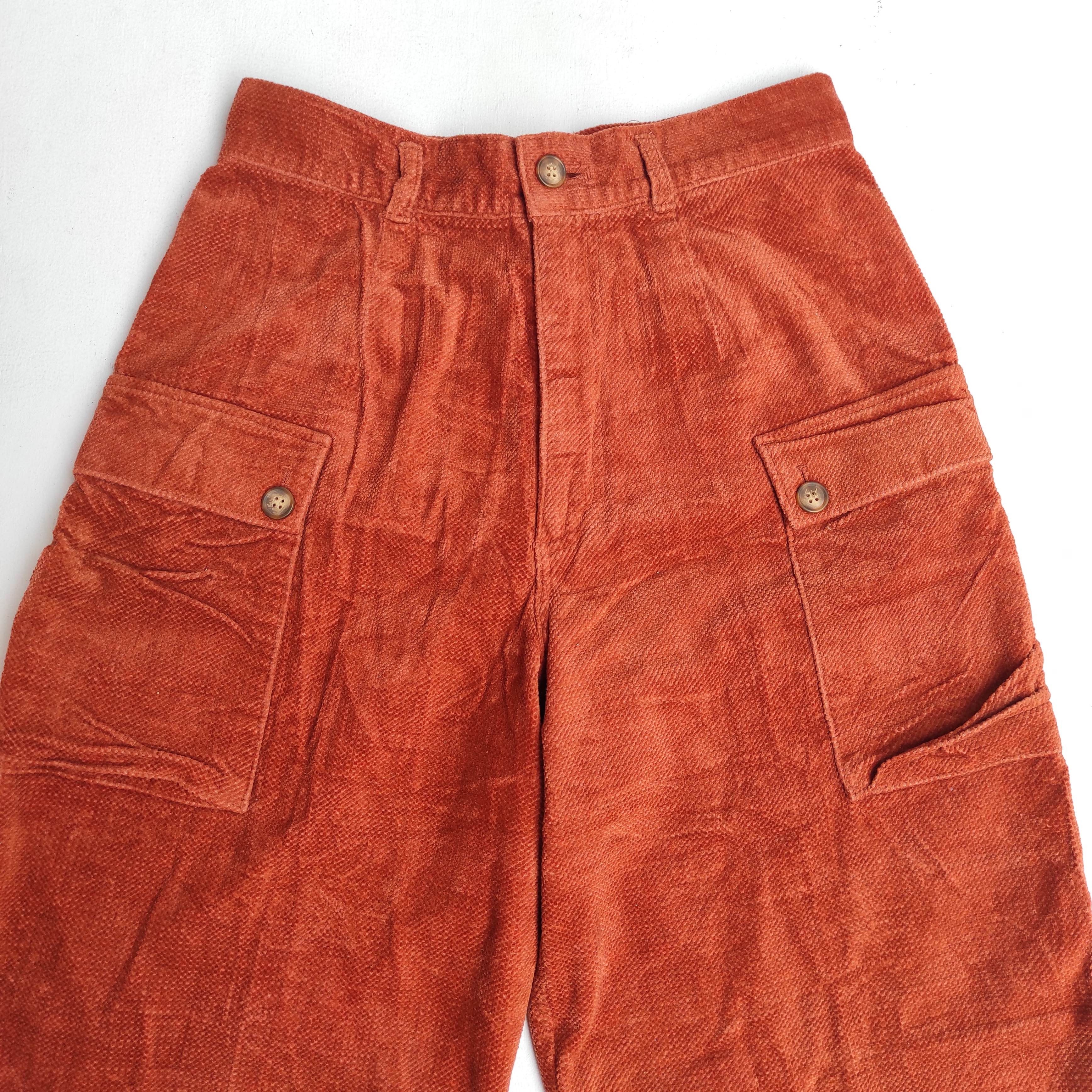 Japanese Brand Joky Gal Monkey Pants Corduroy Size US 28 / EU 44 - 8 Thumbnail