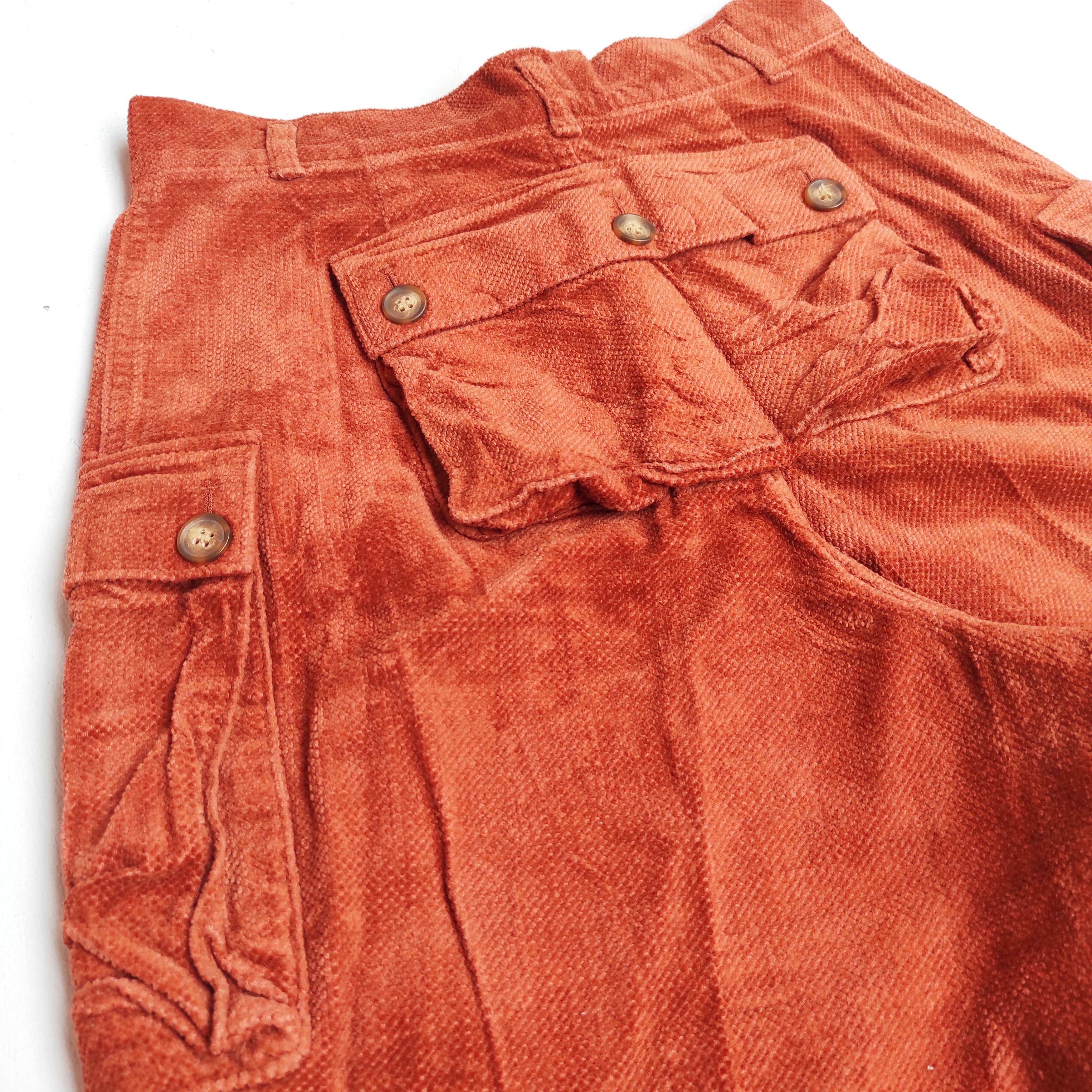 Japanese Brand Joky Gal Monkey Pants Corduroy Size US 28 / EU 44 - 6 Thumbnail