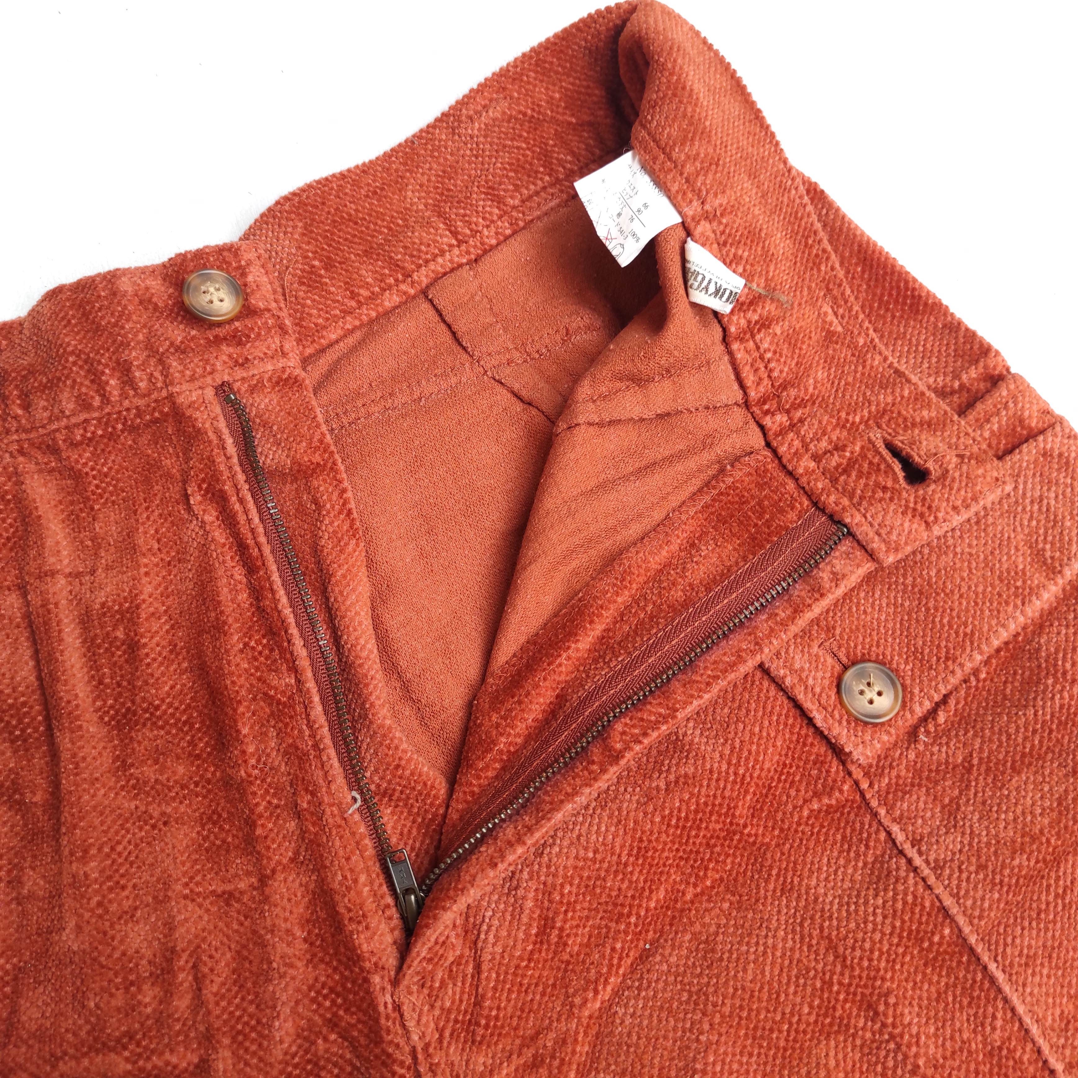 Japanese Brand Joky Gal Monkey Pants Corduroy Size US 28 / EU 44 - 9 Thumbnail