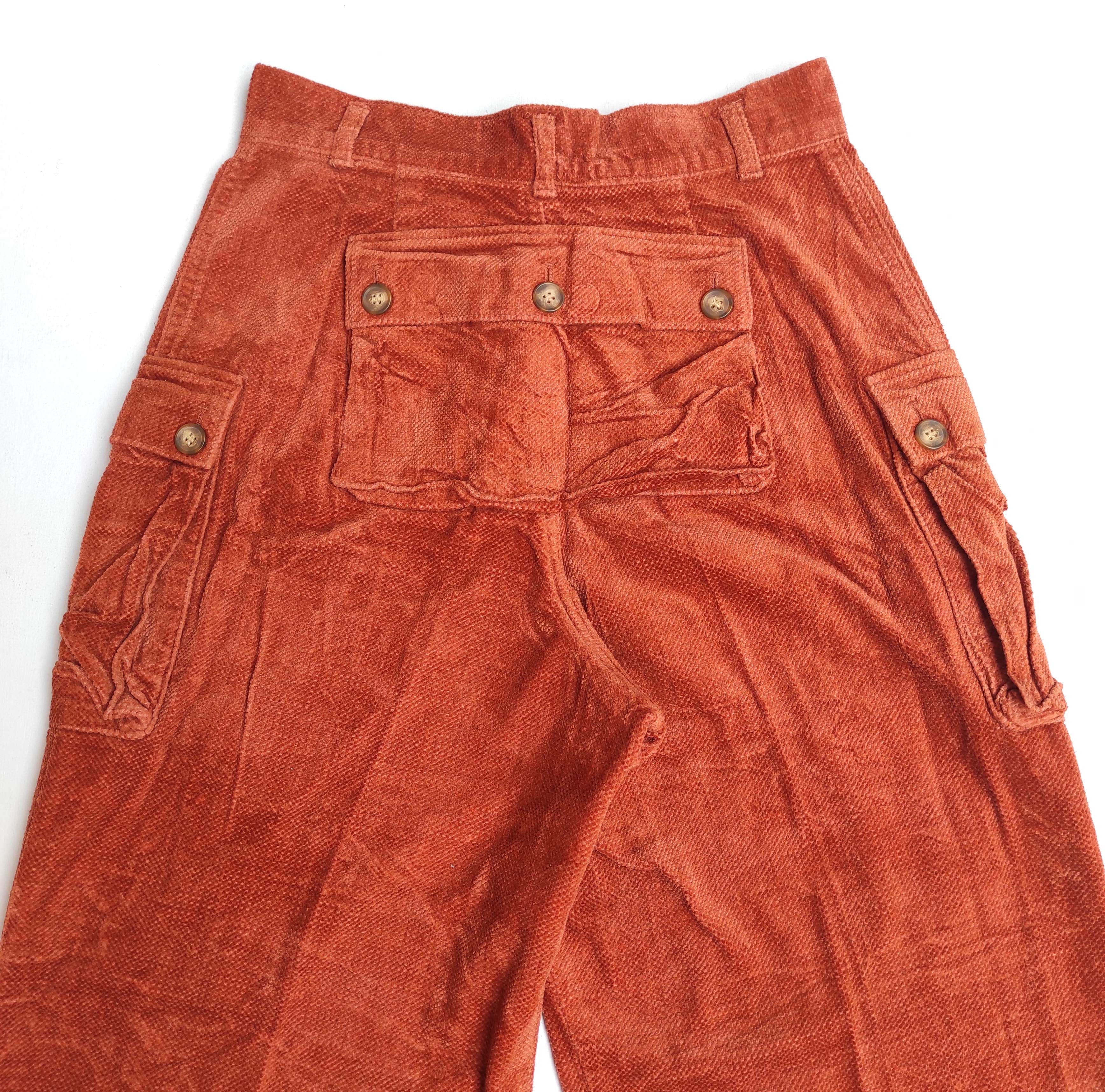 Japanese Brand Joky Gal Monkey Pants Corduroy Size US 28 / EU 44 - 2 Thumbnail