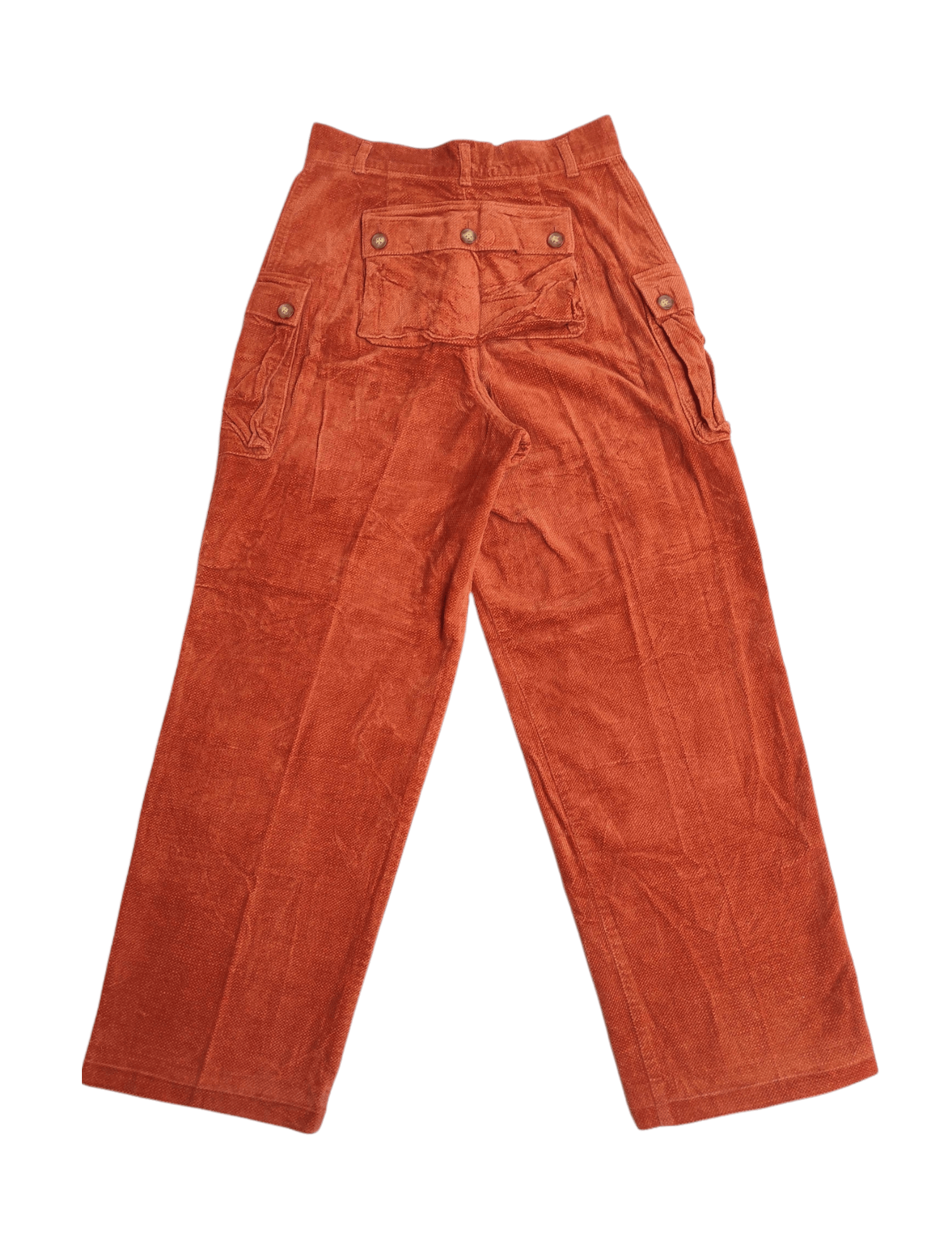 Japanese Brand Joky Gal Monkey Pants Corduroy Size US 28 / EU 44 - 1 Thumbnail
