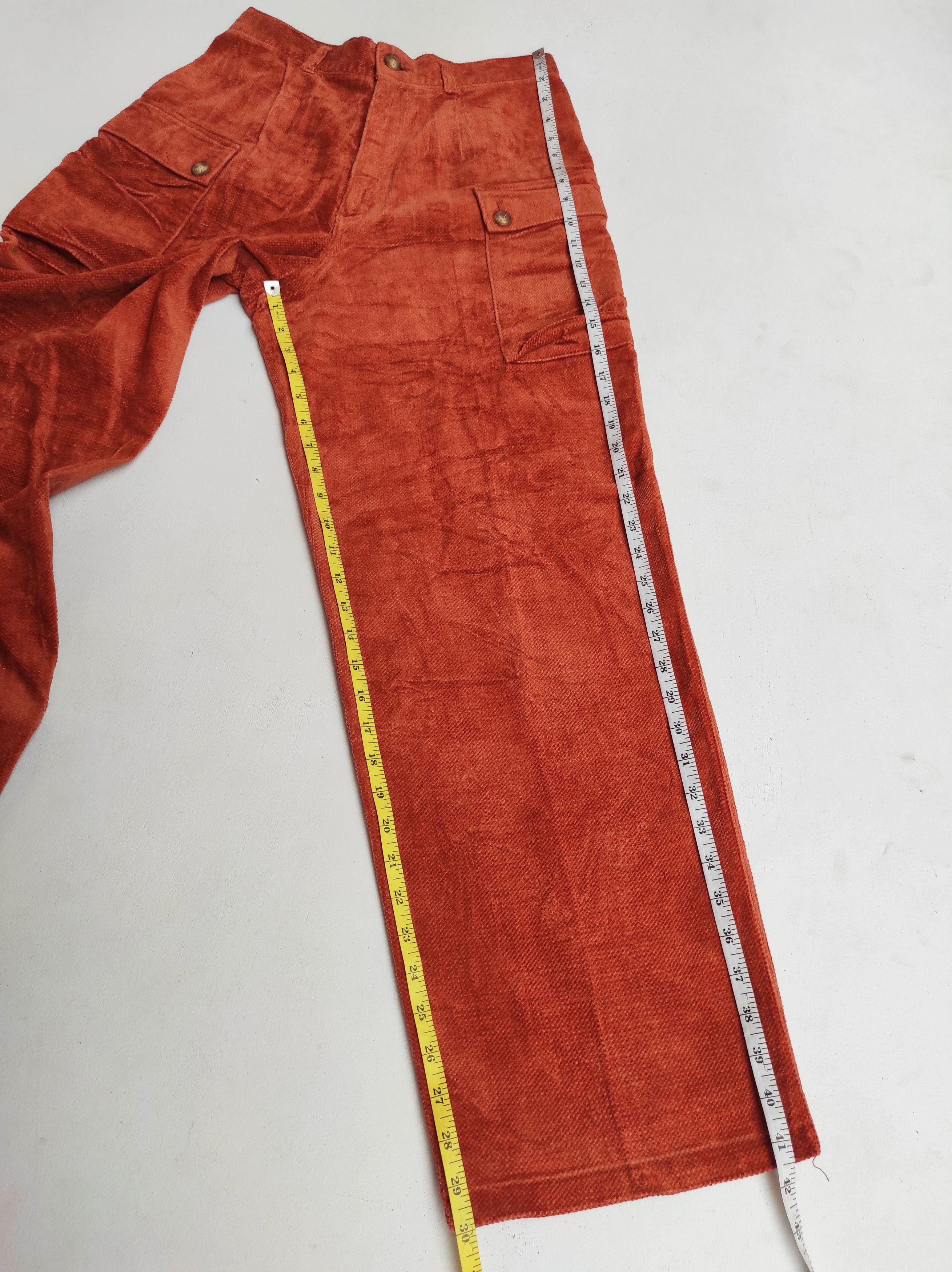 Japanese Brand Joky Gal Monkey Pants Corduroy Size US 28 / EU 44 - 14 Thumbnail