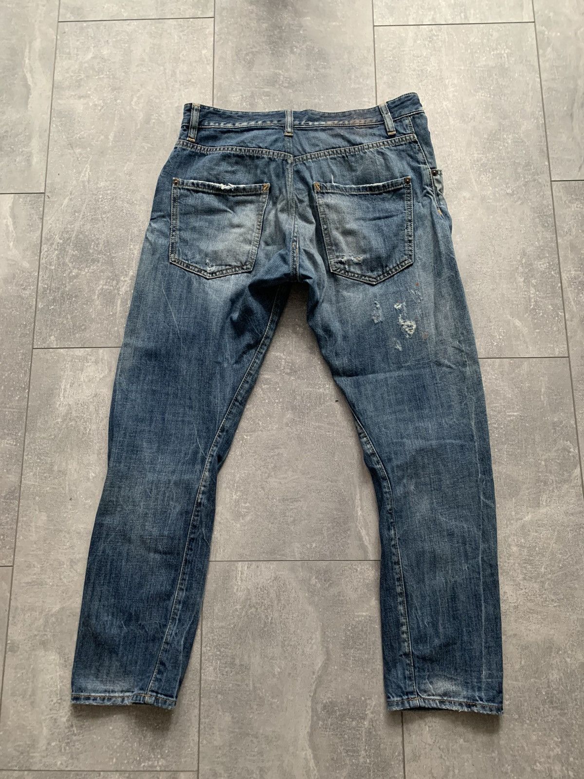Dsquared2 Dsquared2 denim jeans slim distressed Size US 32 / EU 48 - 14 Thumbnail