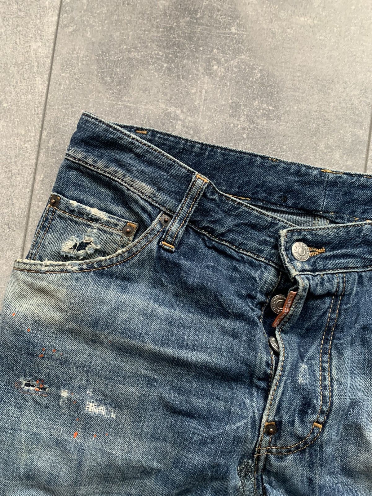 Dsquared2 Dsquared2 denim jeans slim distressed Size US 32 / EU 48 - 7 Thumbnail