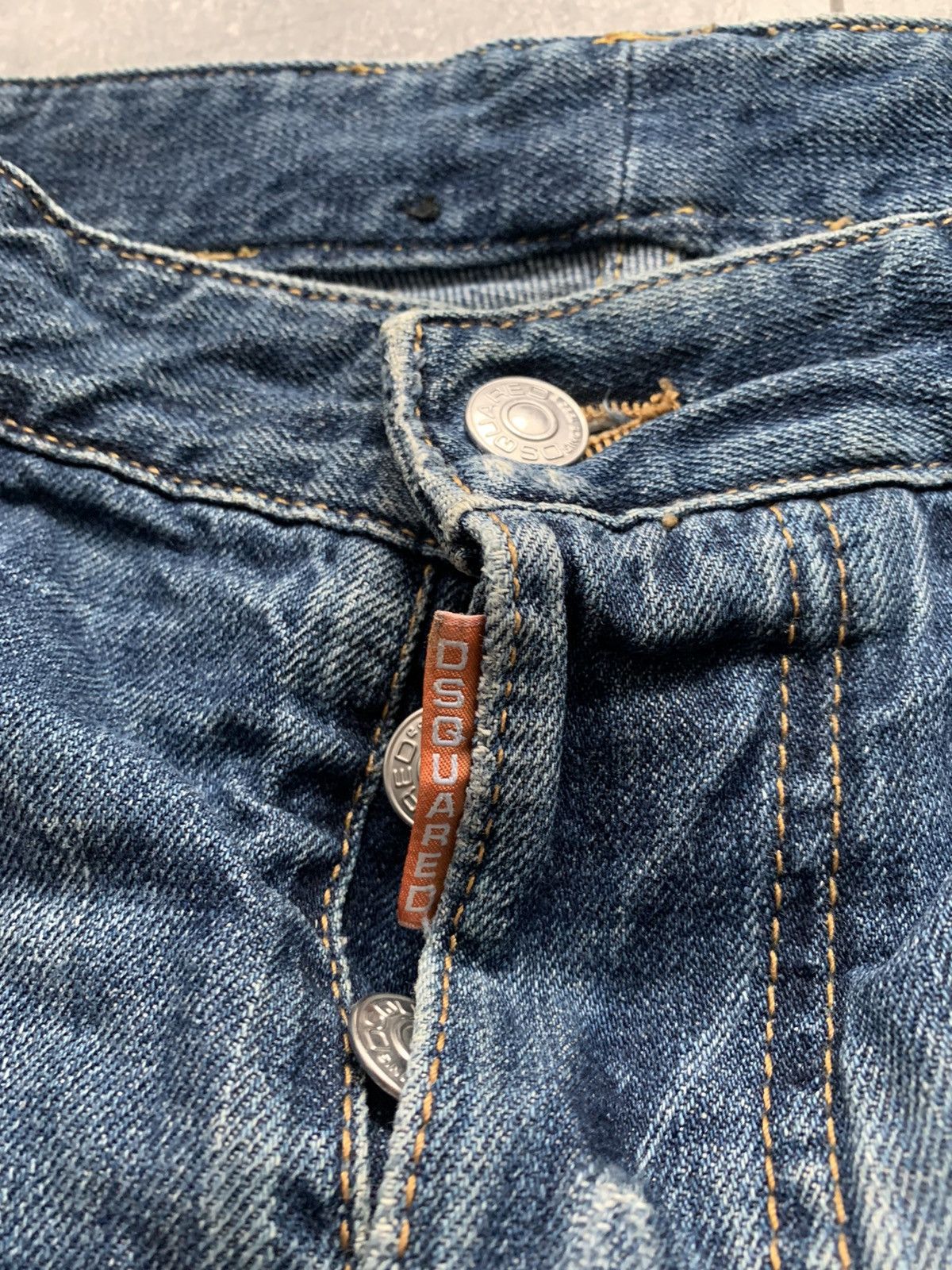 Dsquared2 Dsquared2 denim jeans slim distressed Size US 32 / EU 48 - 6 Thumbnail