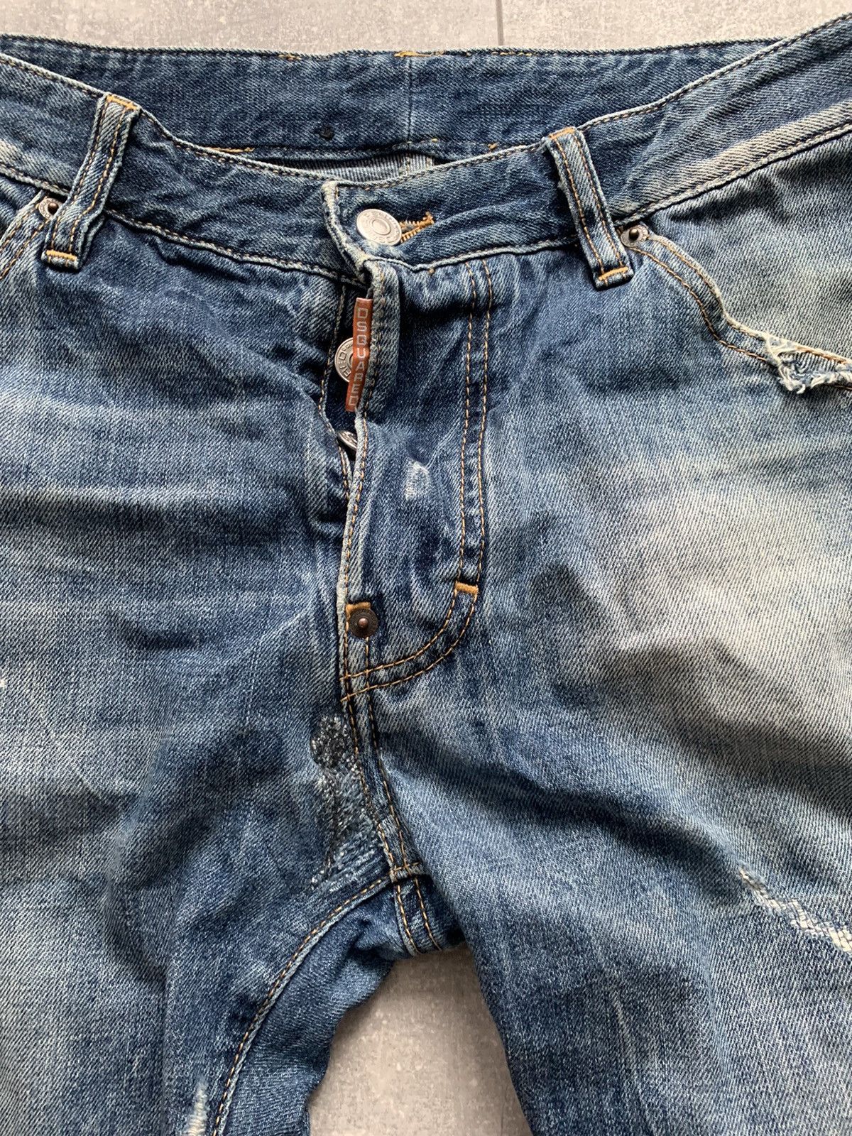 Dsquared2 Dsquared2 denim jeans slim distressed Size US 32 / EU 48 - 5 Thumbnail