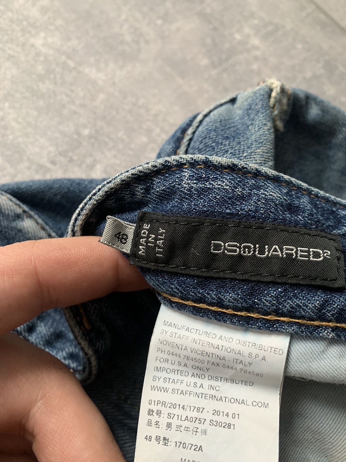 Dsquared2 Dsquared2 denim jeans slim distressed Size US 32 / EU 48 - 11 Thumbnail