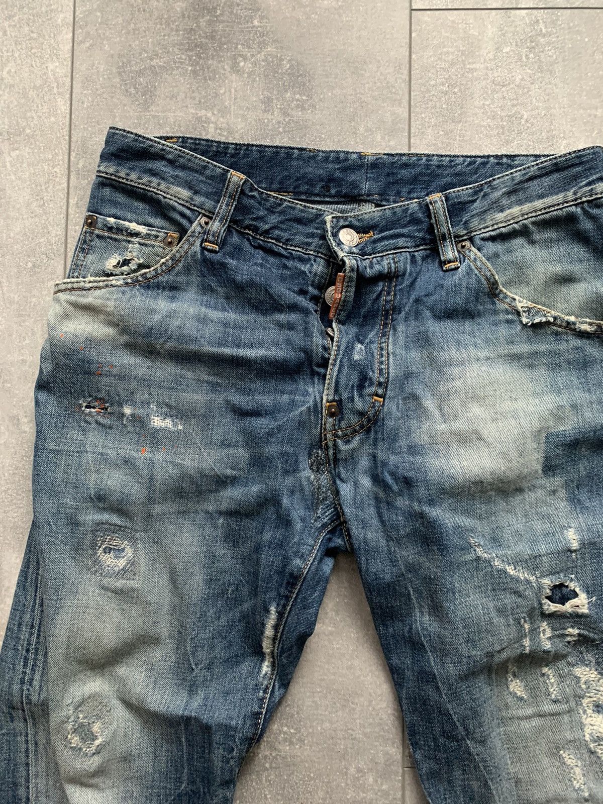 Dsquared2 Dsquared2 denim jeans slim distressed Size US 32 / EU 48 - 4 Thumbnail