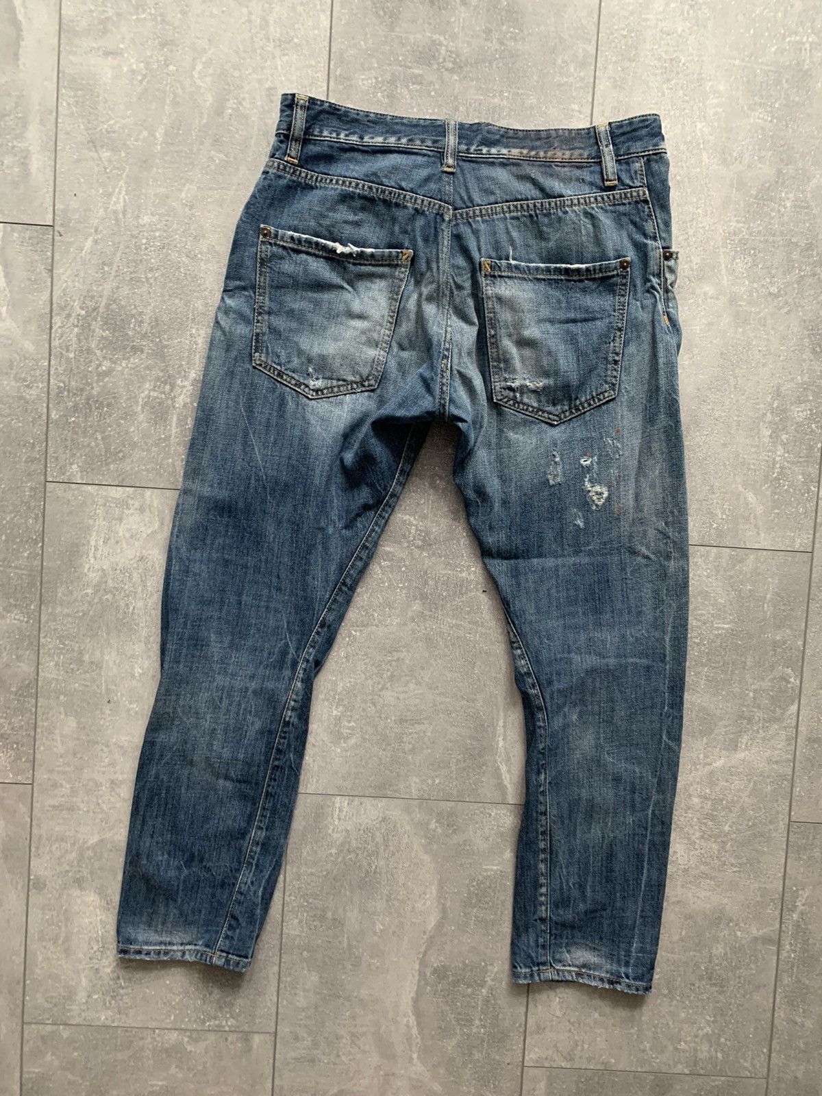 Dsquared2 Dsquared2 denim jeans slim distressed Size US 32 / EU 48 - 12 Thumbnail