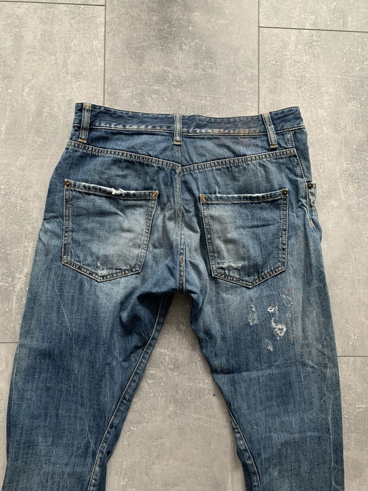 Dsquared2 Dsquared2 denim jeans slim distressed Size US 32 / EU 48 - 13 Thumbnail