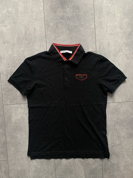 Givenchy polo outlet black stars