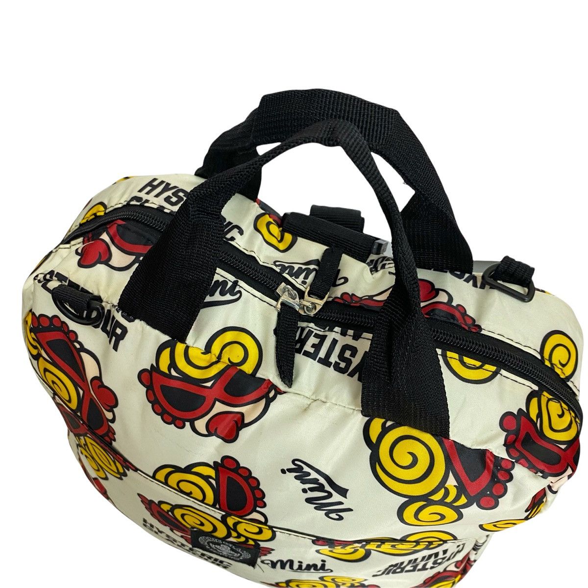Hysteric Glamour Tokyo Mini 2 Way Bag Full Print