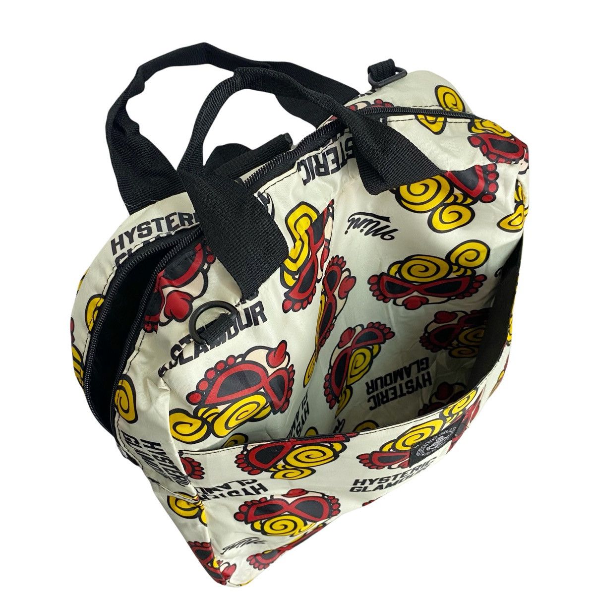 Hysteric Glamour Tokyo Mini 2 Way Bag Full Print