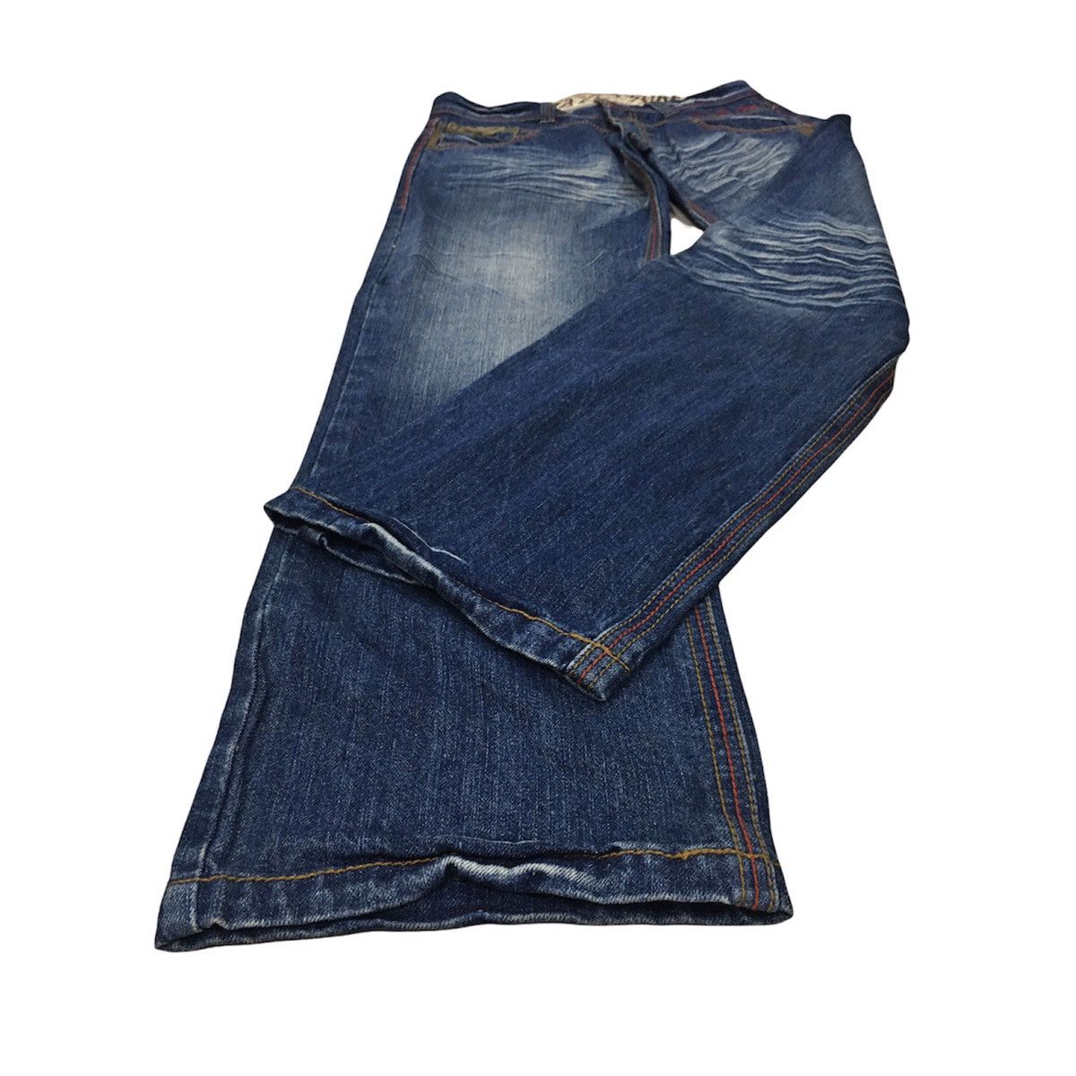 Gotcha surf jeans streetwear denim zippers skateboard style