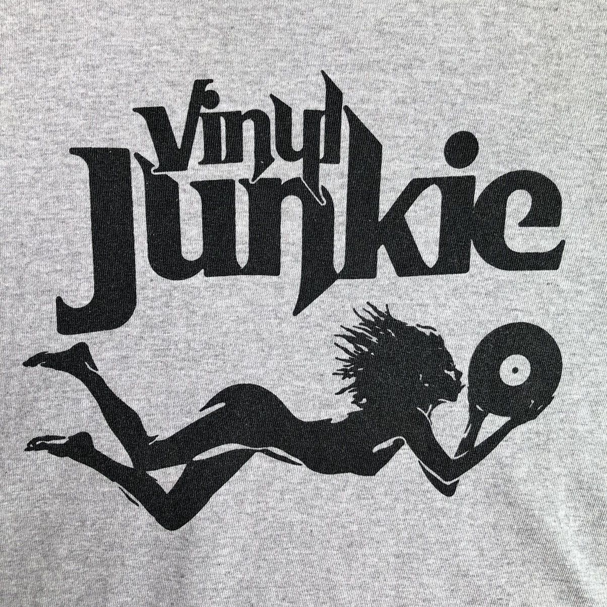 Designer Vintage Hysteric Glamour Tee (Vinyl Junkie) Size US M / EU 48-50 / 2 - 2 Thumbnail